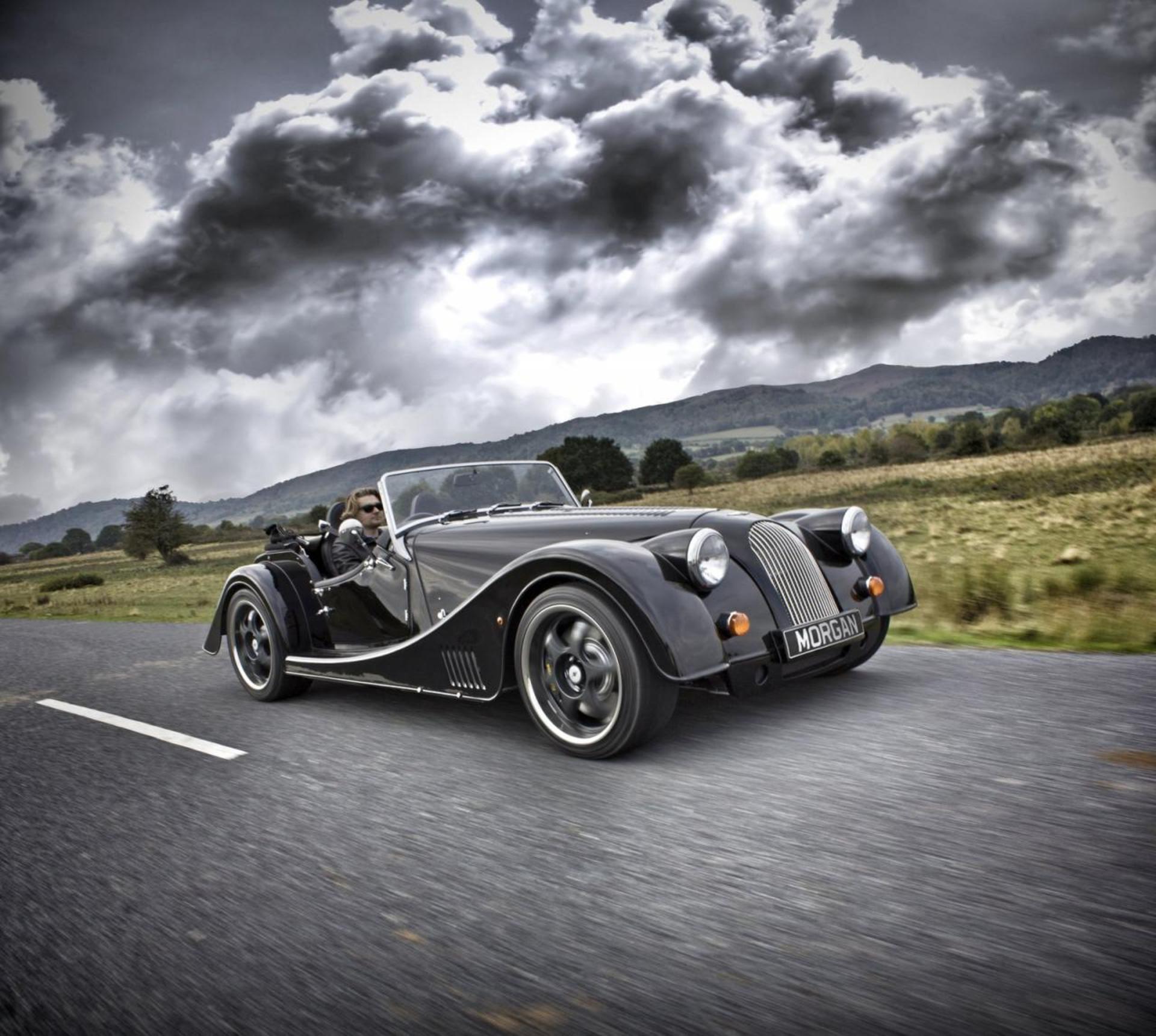 Morgan 2012 Plus 8