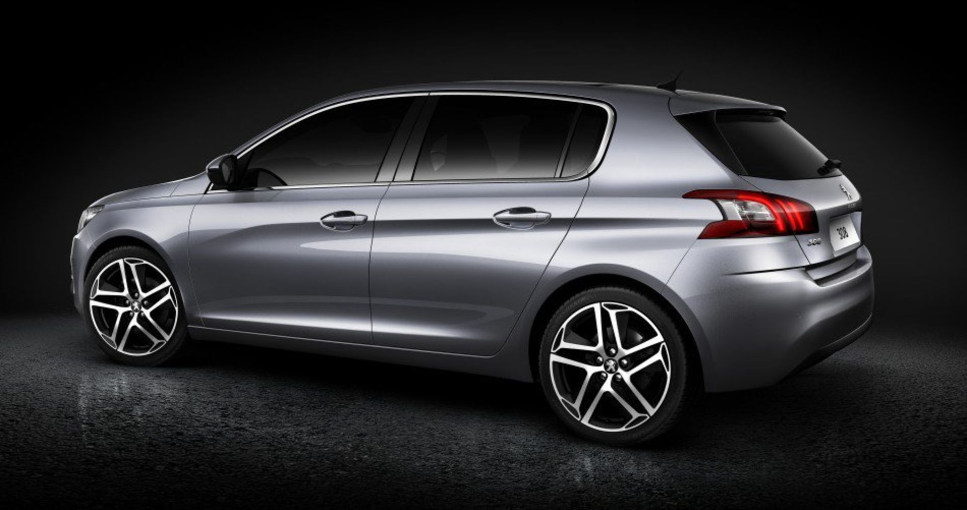 New Peugeot 308 side rear