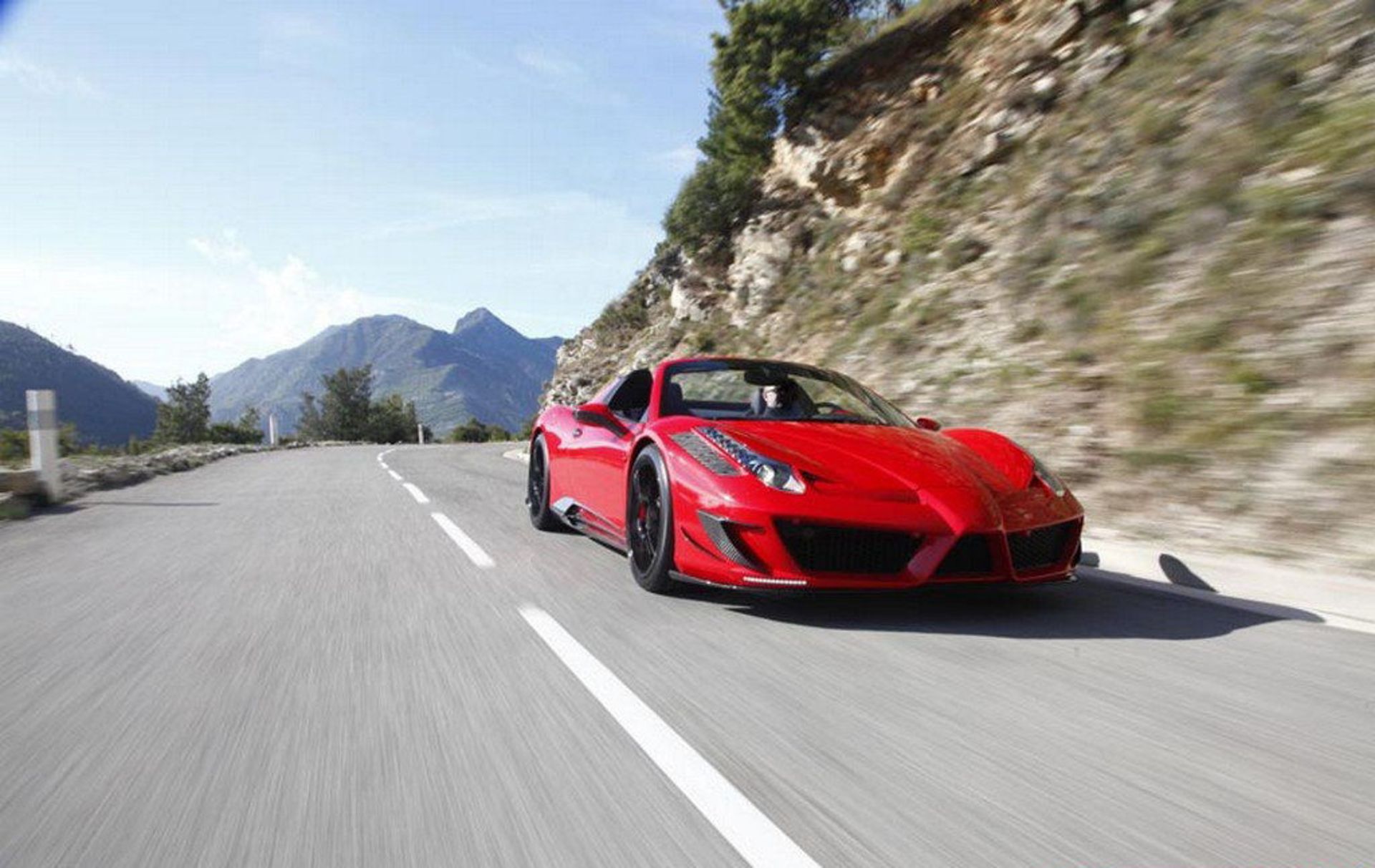 Mansory 458 Spider Monaco Edition