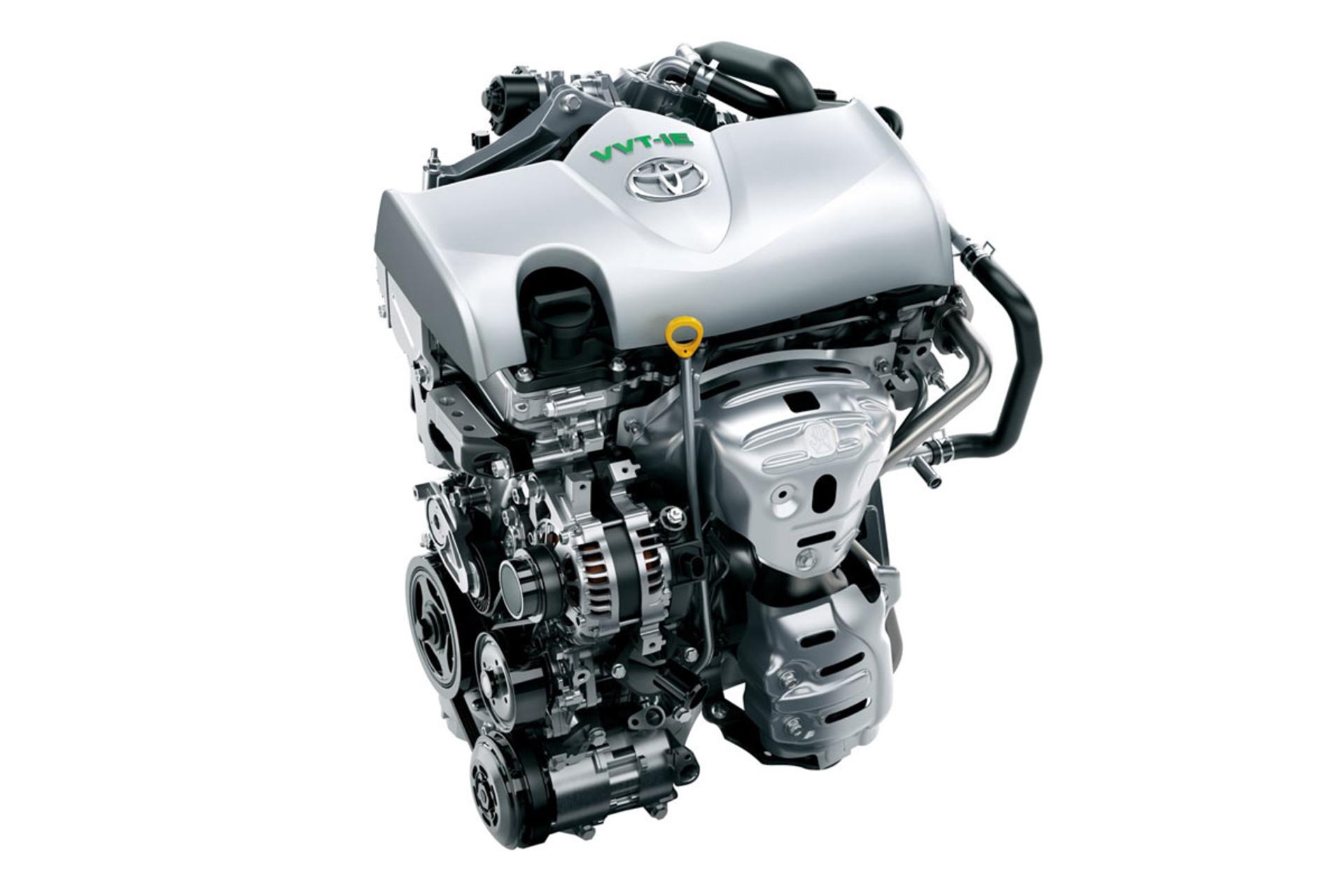 1.3liter VVT-iE four cylinder