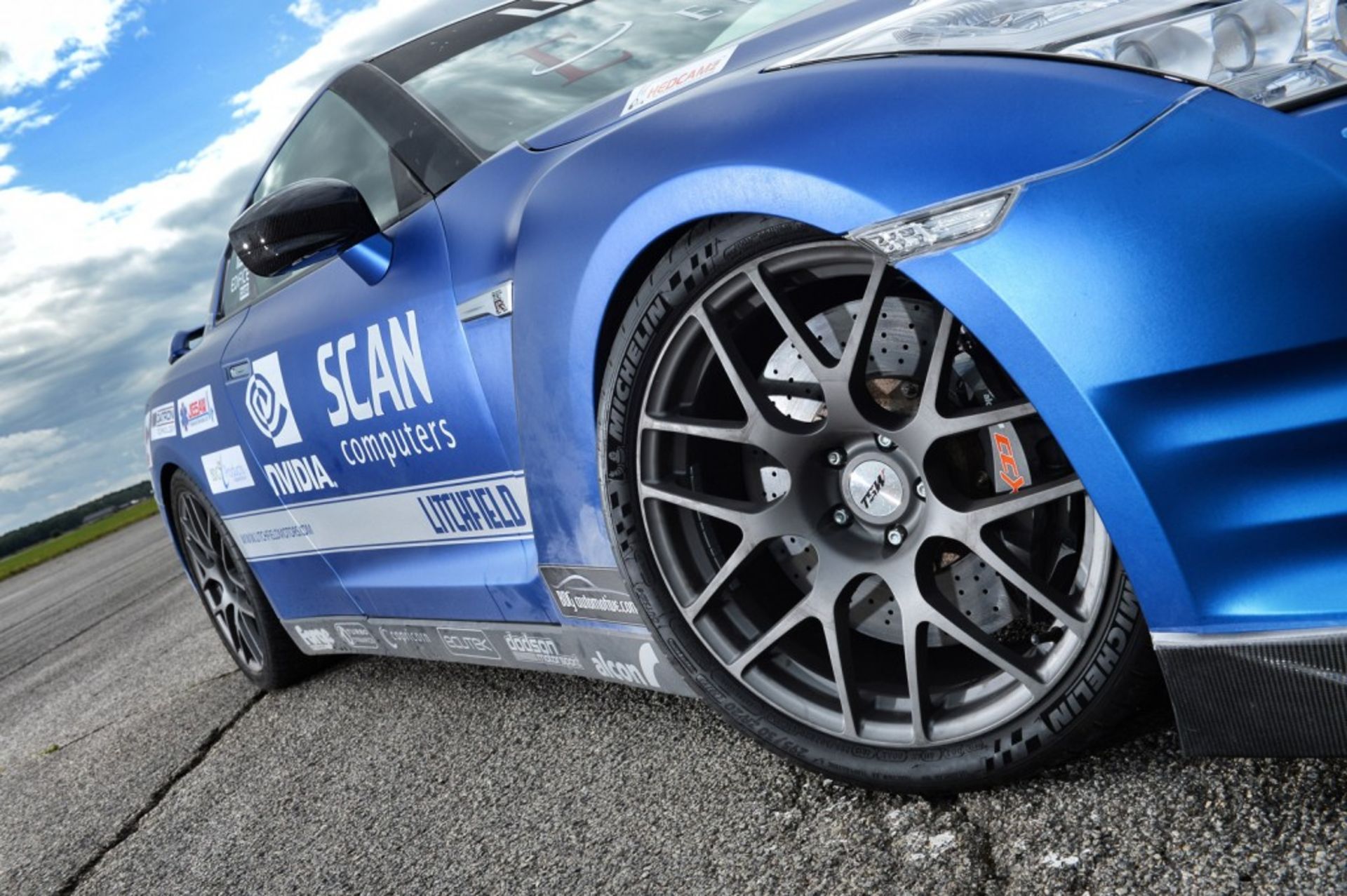 Newman Litchfield Nissan GT-R (8)