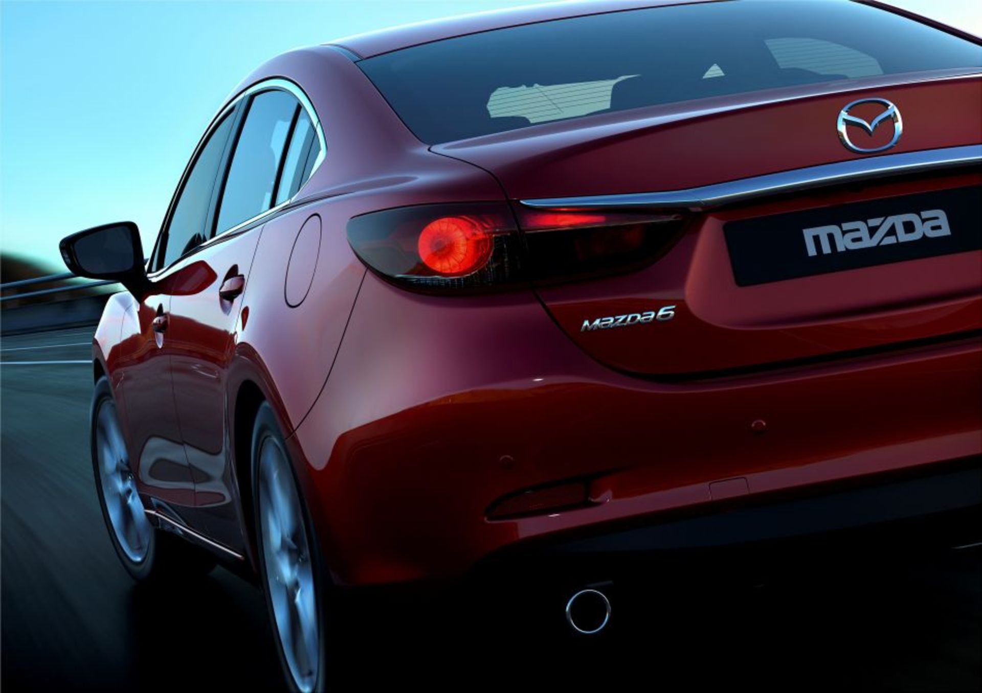 Mazda 6 New