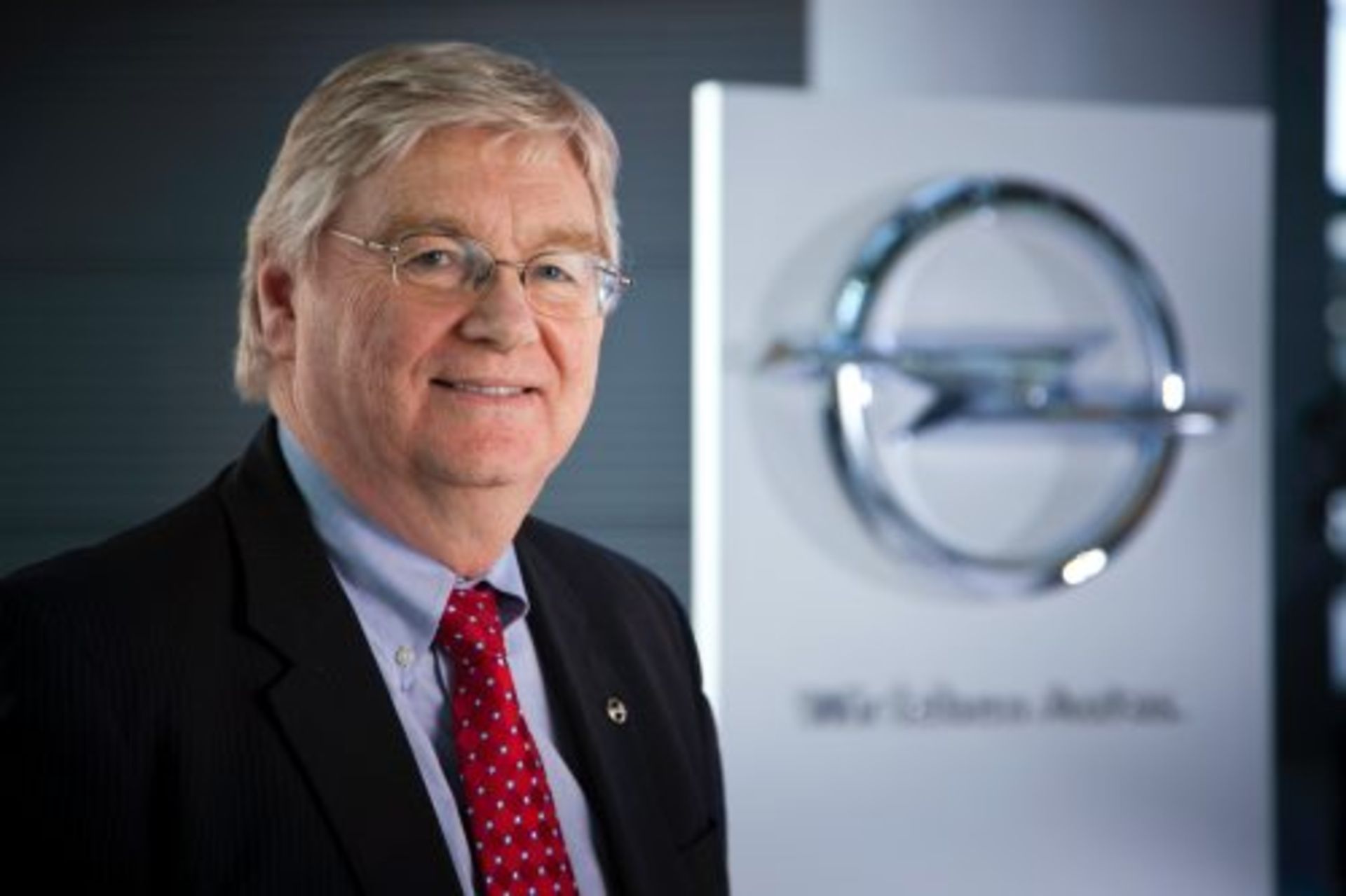  Nick Reilly CEO at Opel/Vauxhall 