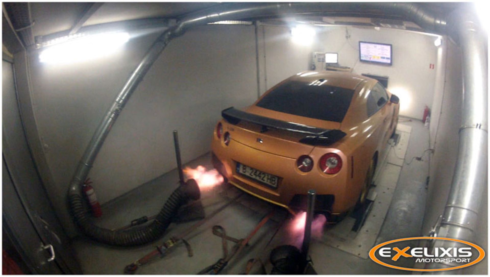 Nissan GTR R35 EXL850R