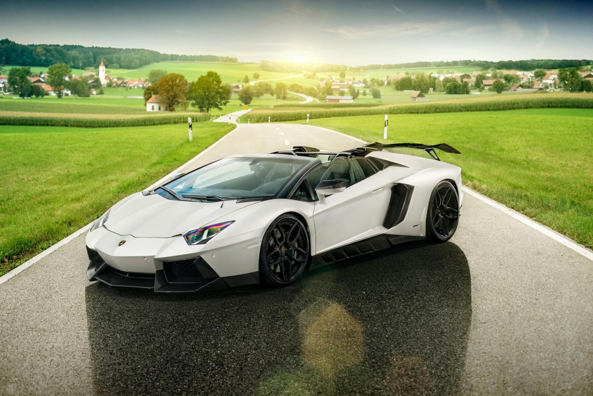 Novitec Torado Lamborghini Aventador Roadster  (3)