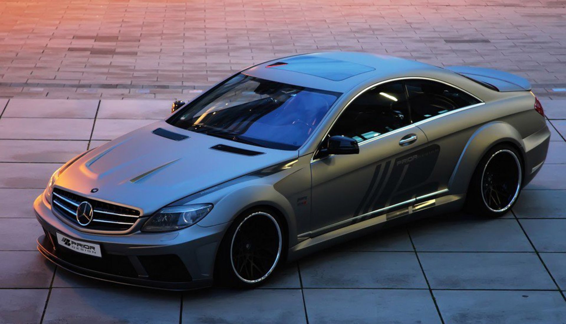 Mercedes-Benz CL Widebody V2 by Prior Design