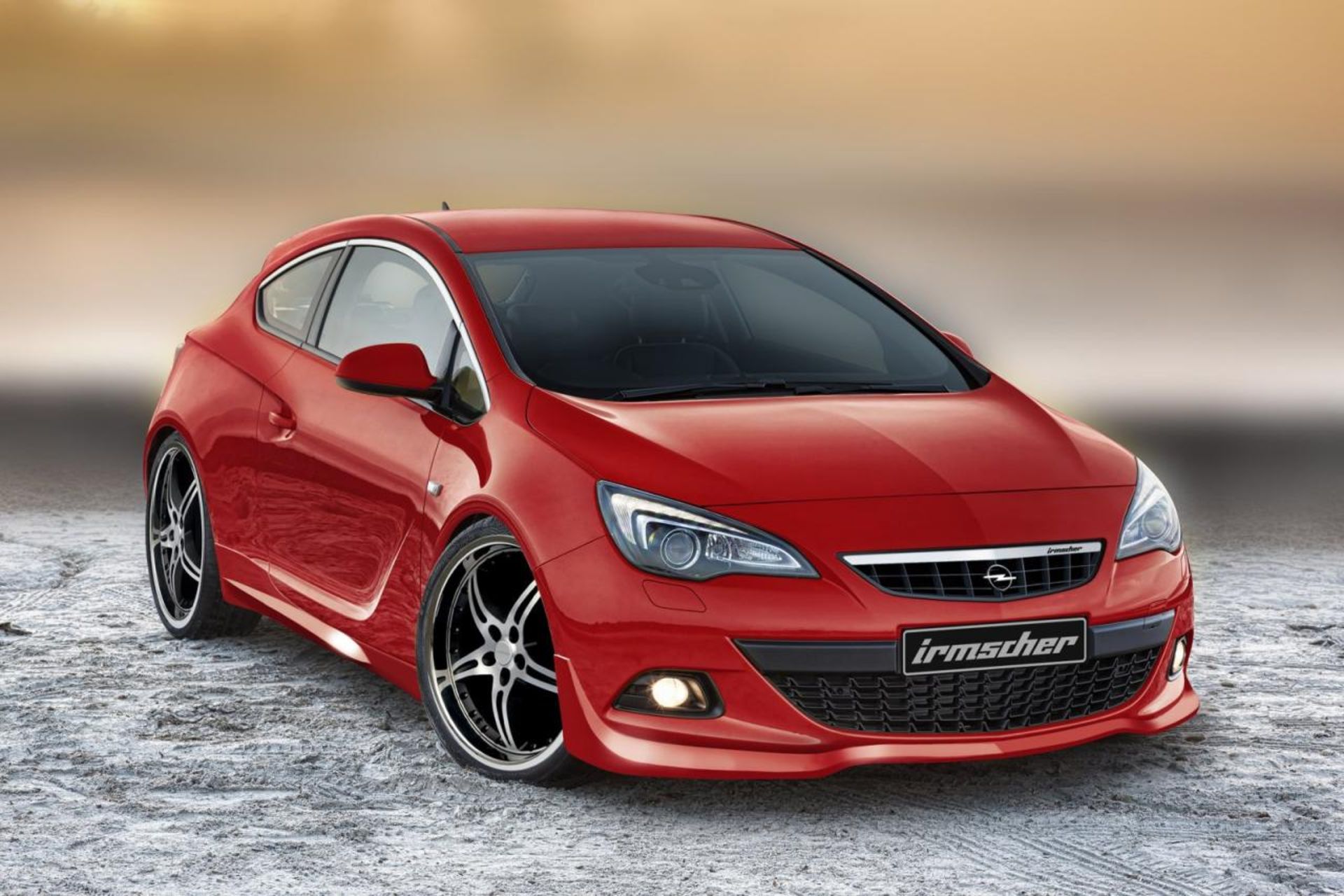 Opel Astra GTC by Irmscher
