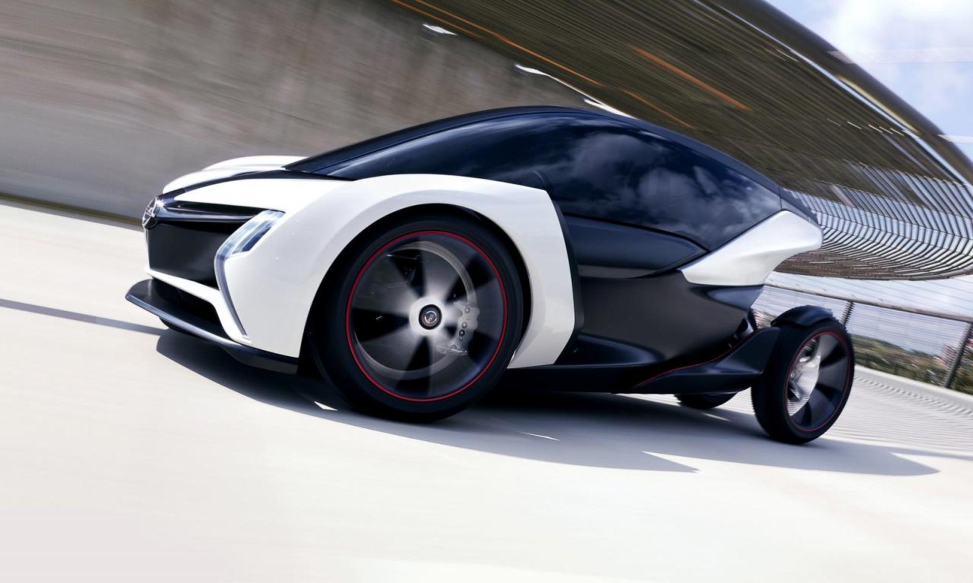 Opel-Vauxhall 2-seater new EV concept