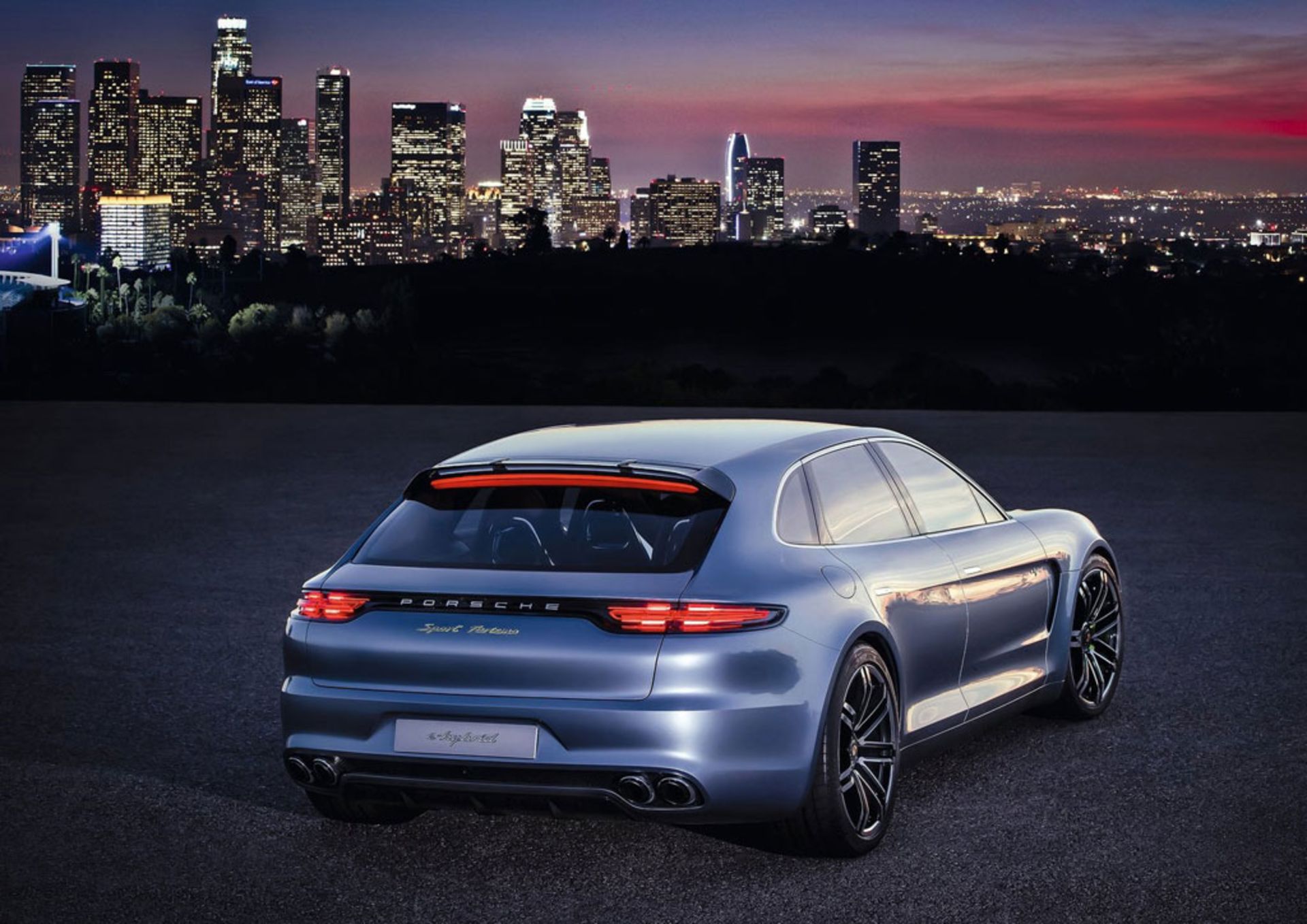 Porsche Panamera Sport Turismo concept