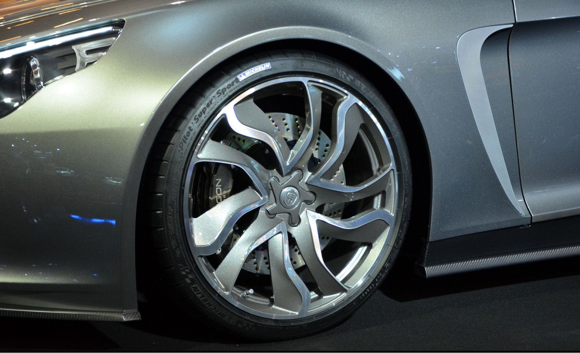 Paris 2012 Exagon Motors Furtive-eGT Production Model 018