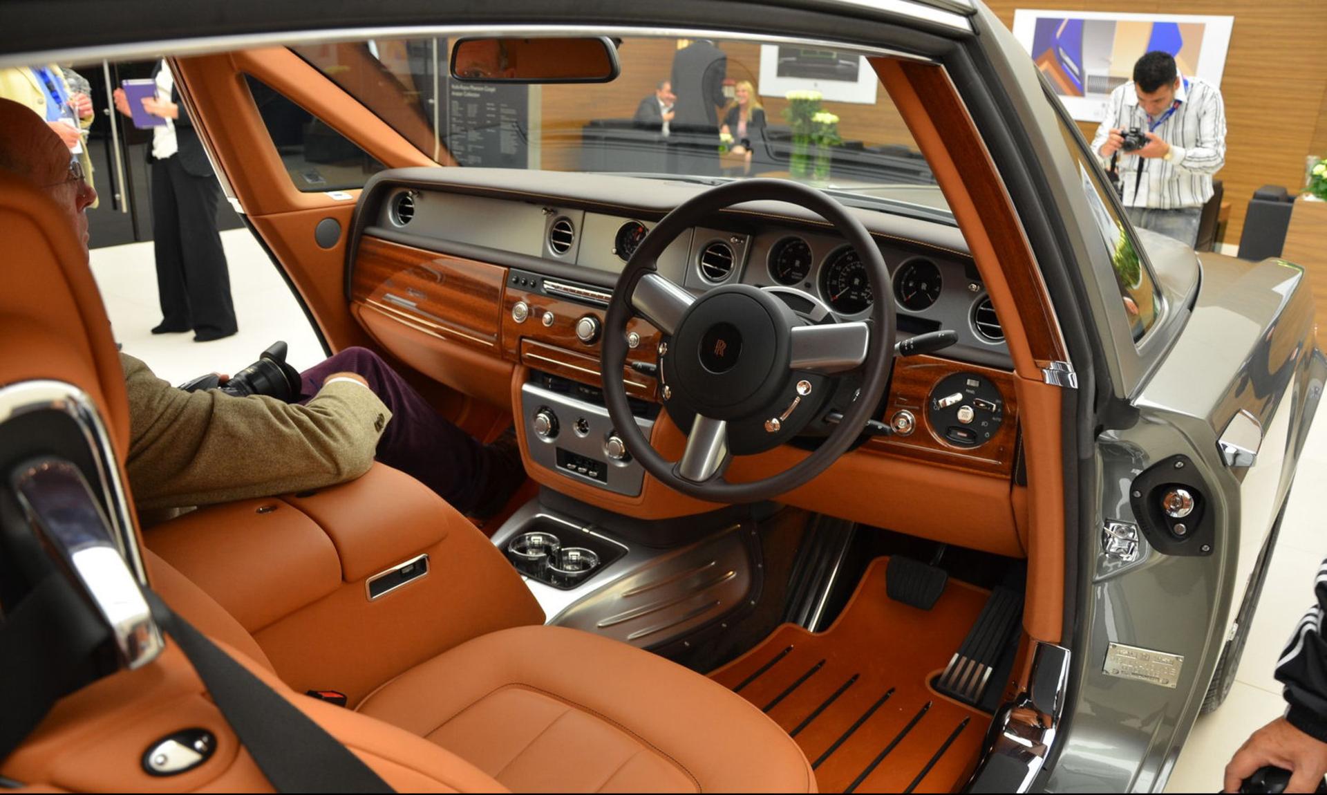 Rolls-Royce Phantom Coupe Aviator