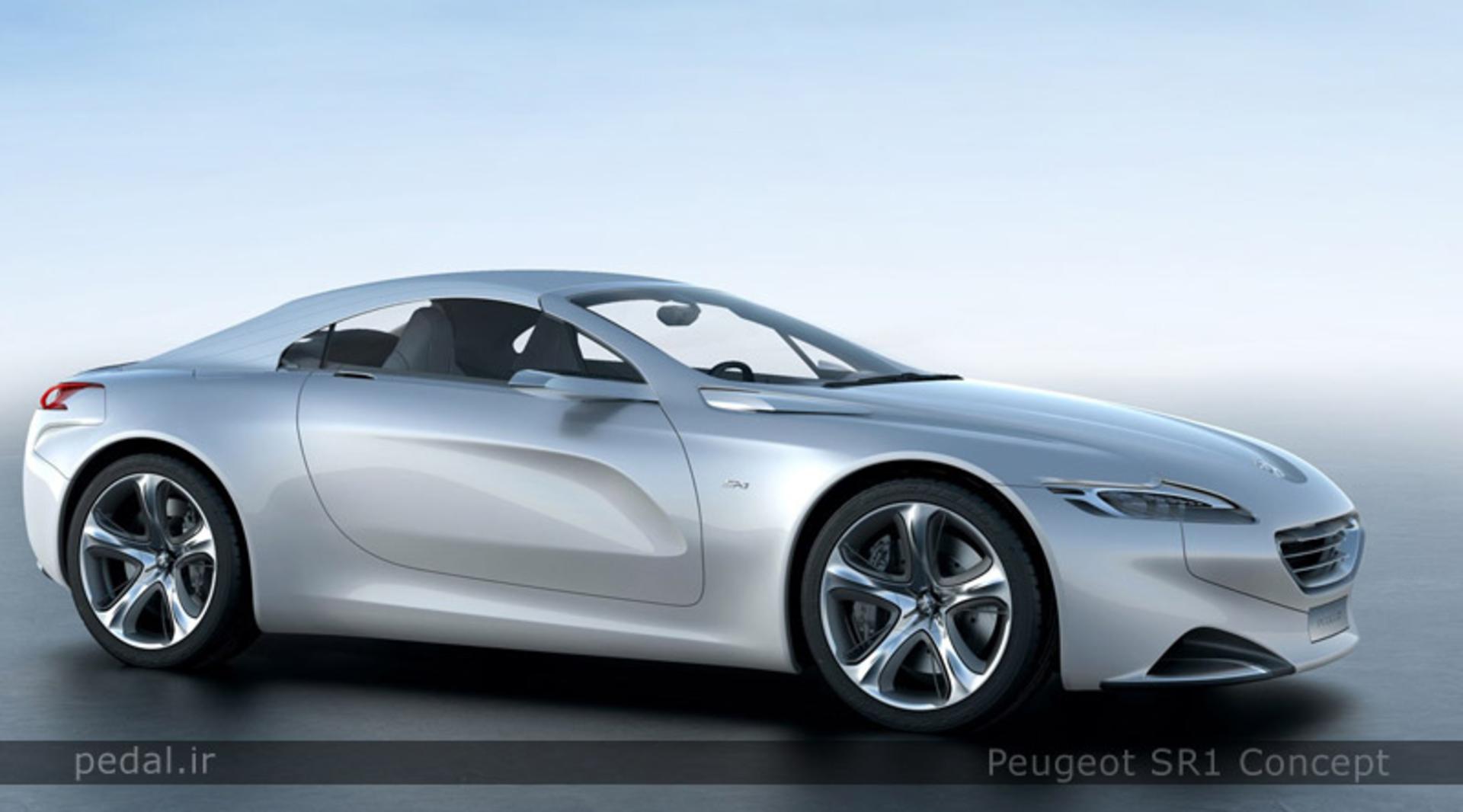 Peugeot SR1 Concept Car 2010