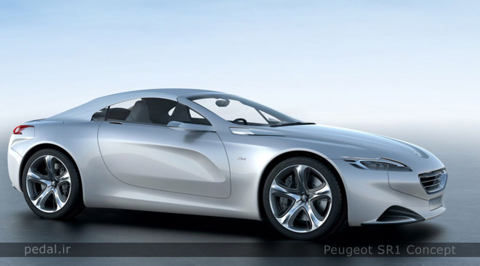 Peugeot SR1 Concept Car 2010
