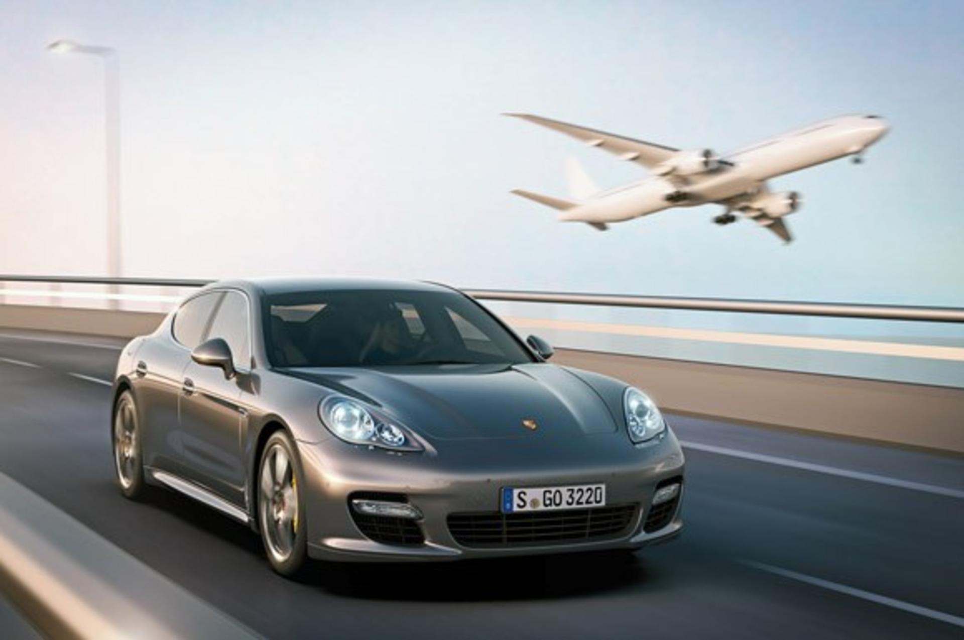 Porsche Panamera Turbo S