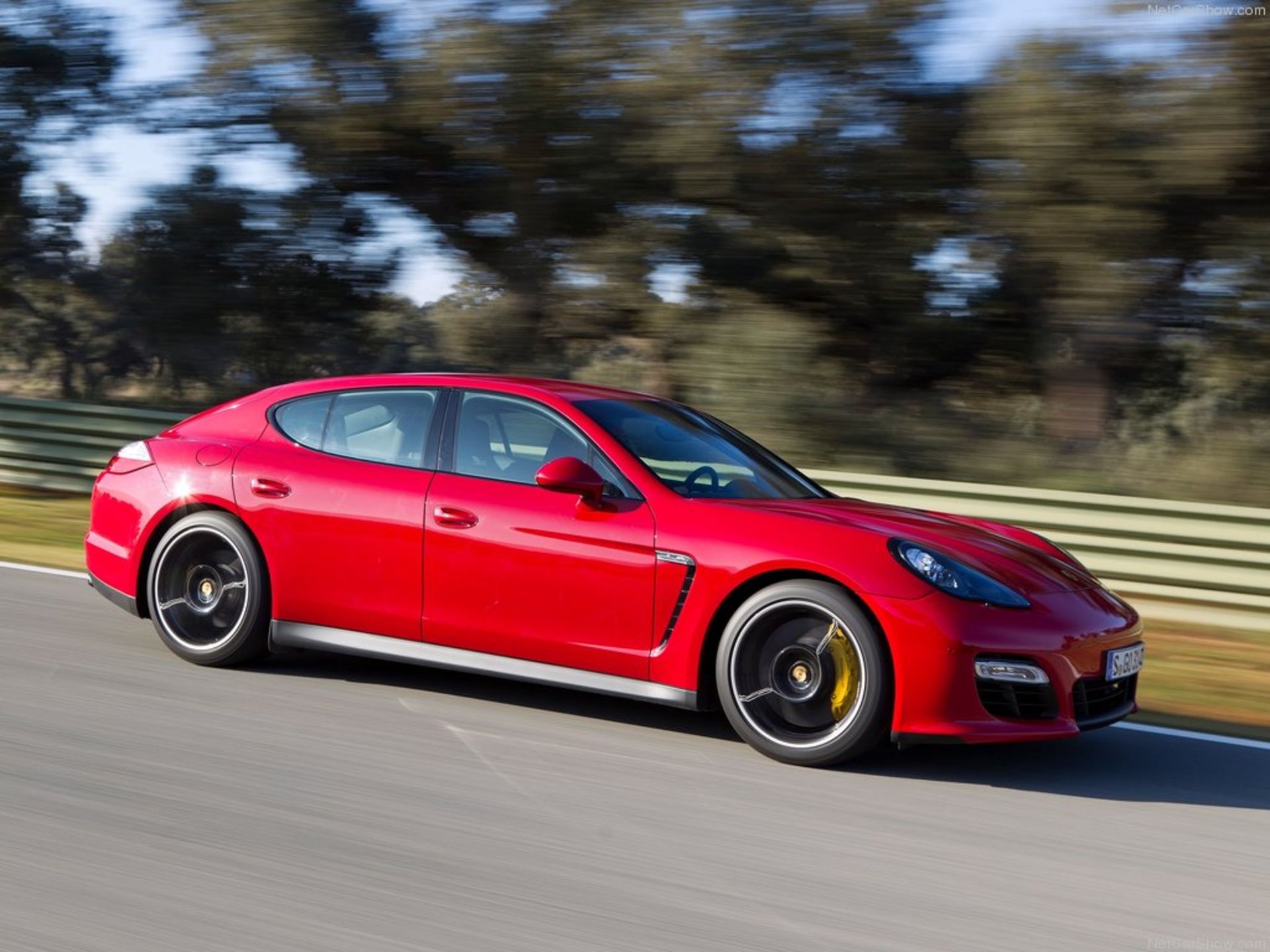 2012 Porsche Panamera GTS