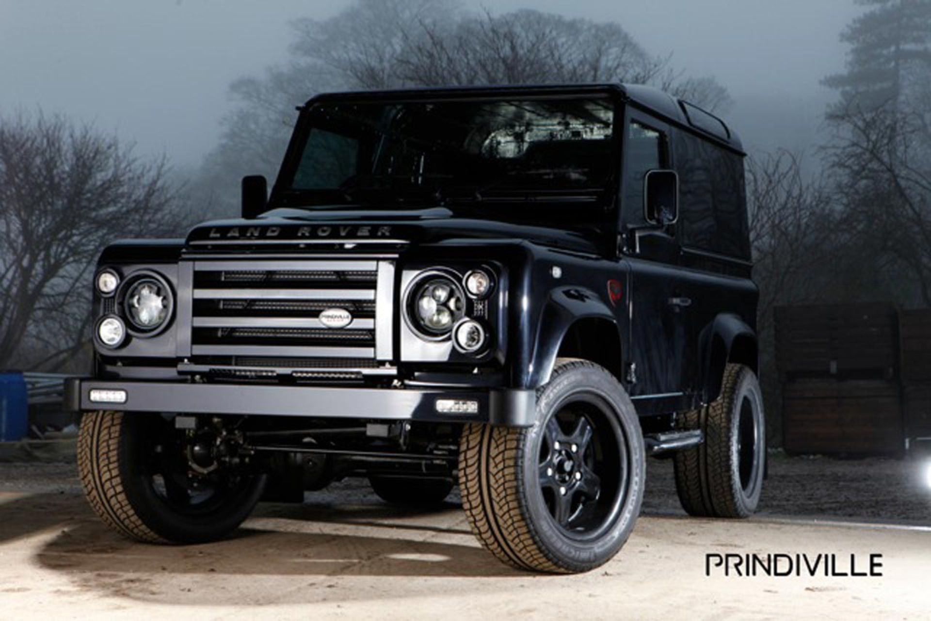 Prindiville Land Rover Defender