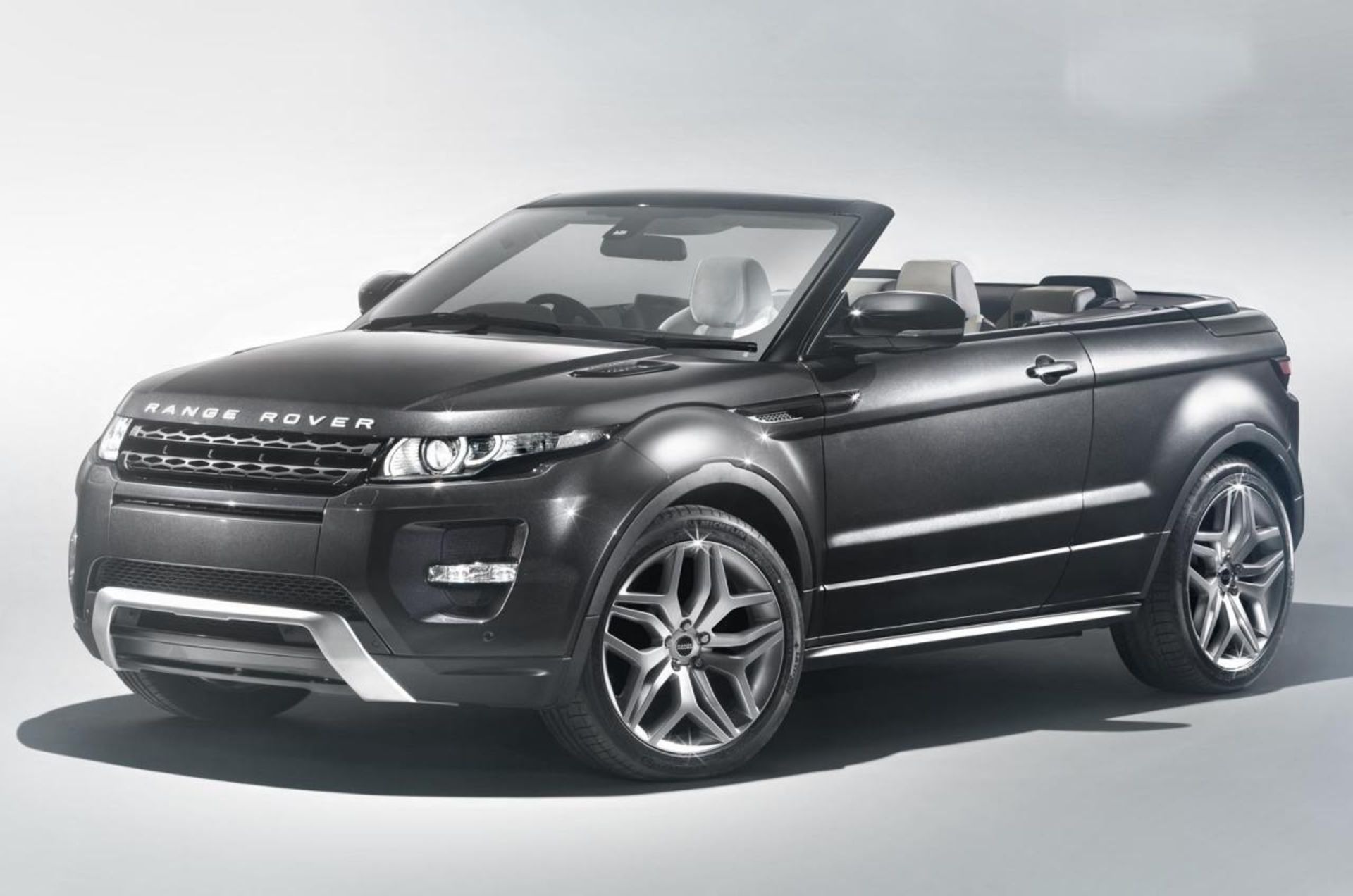 Range Rover Evoque Cabrio concept