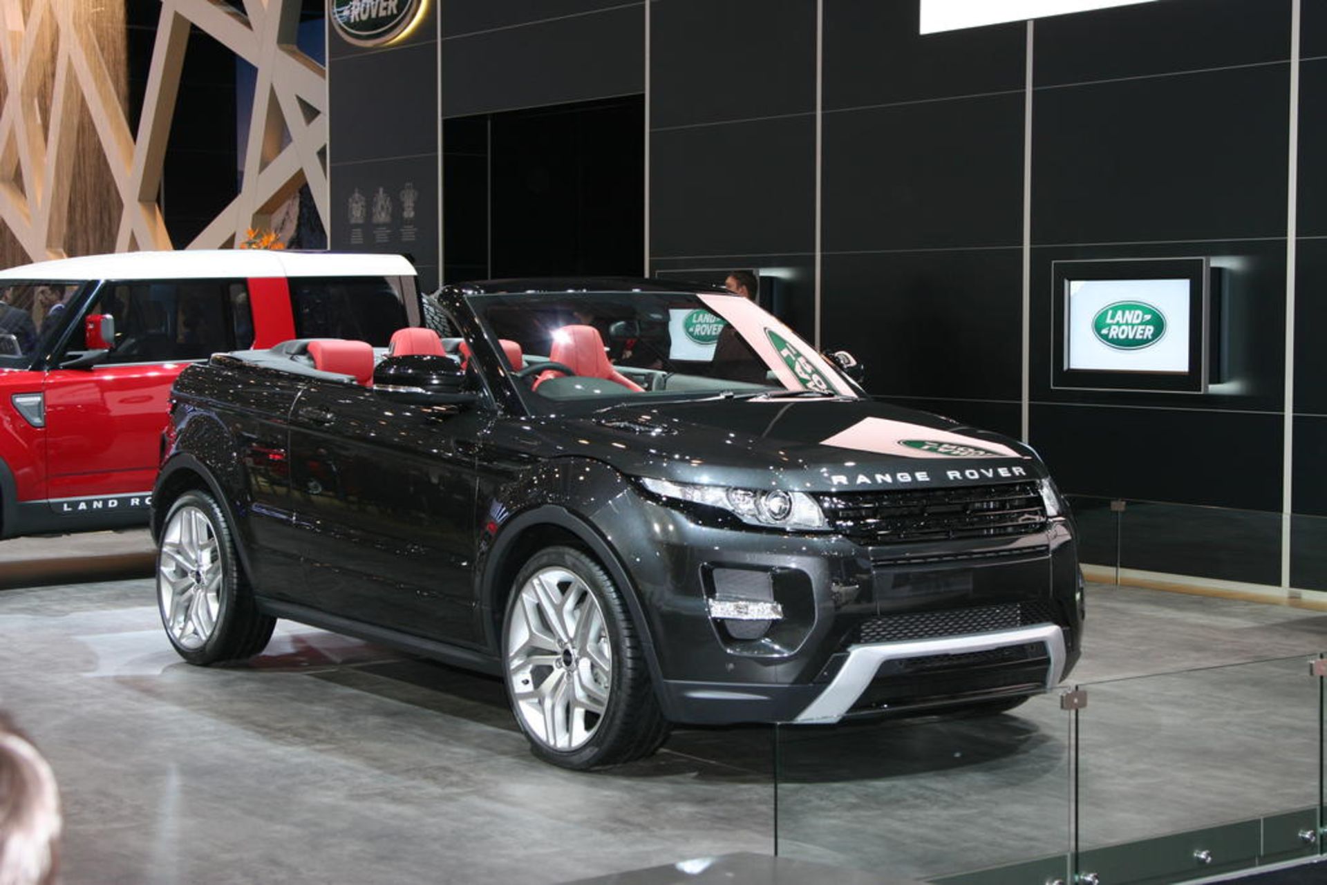 Range Rover Evoque Convertible Concept