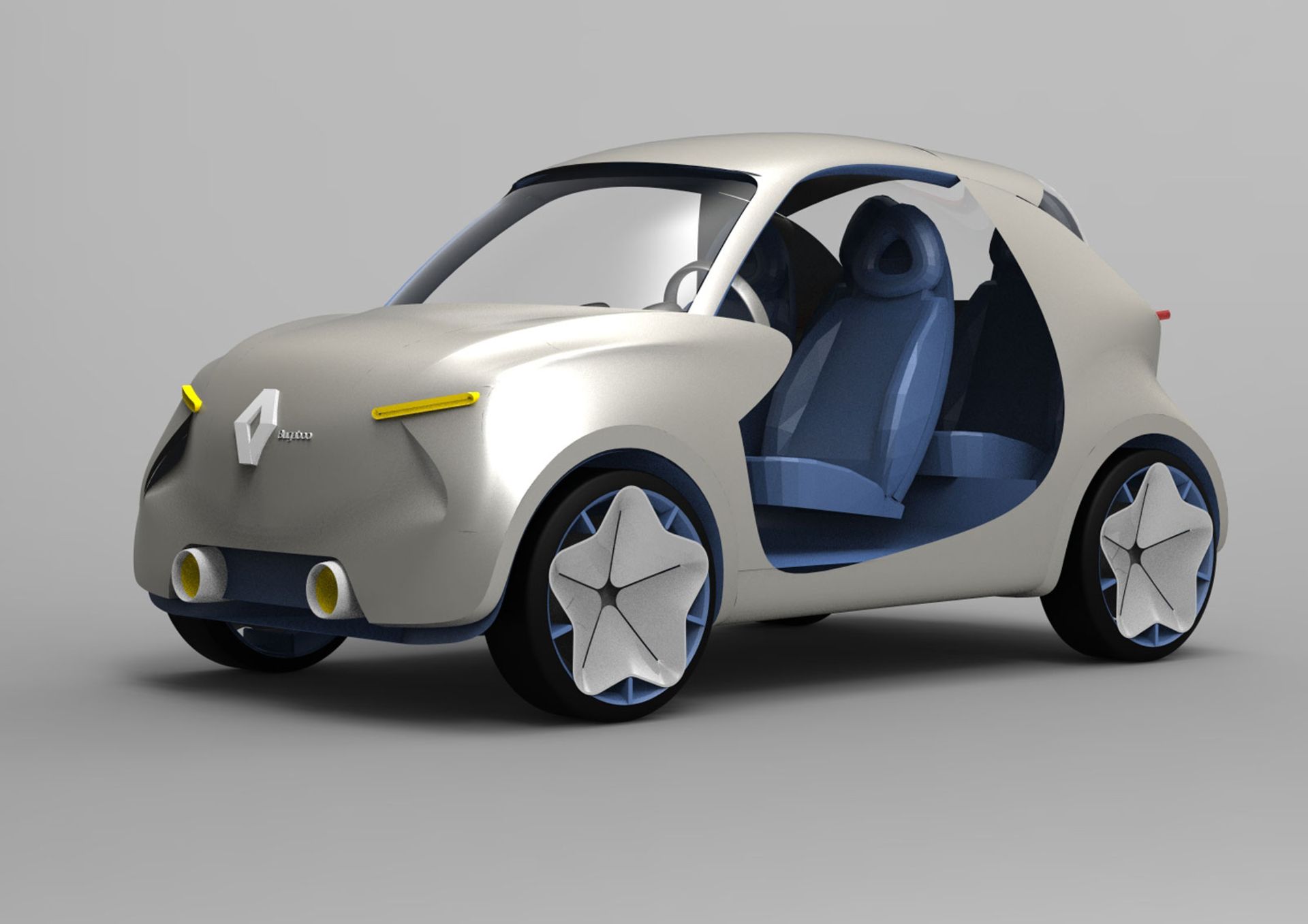 Renault Bugaboo Concept by Laszlo Fogarasi Benko