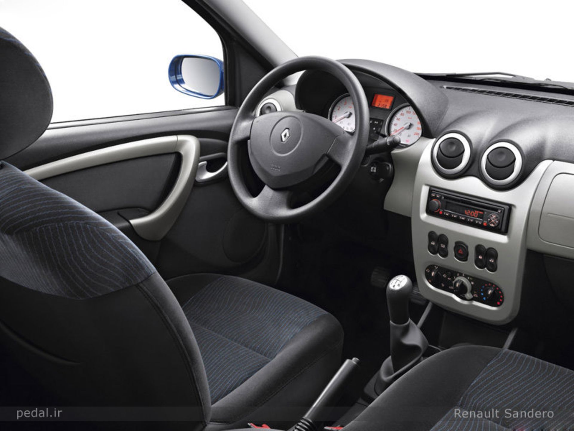 Renault Sandero interior
