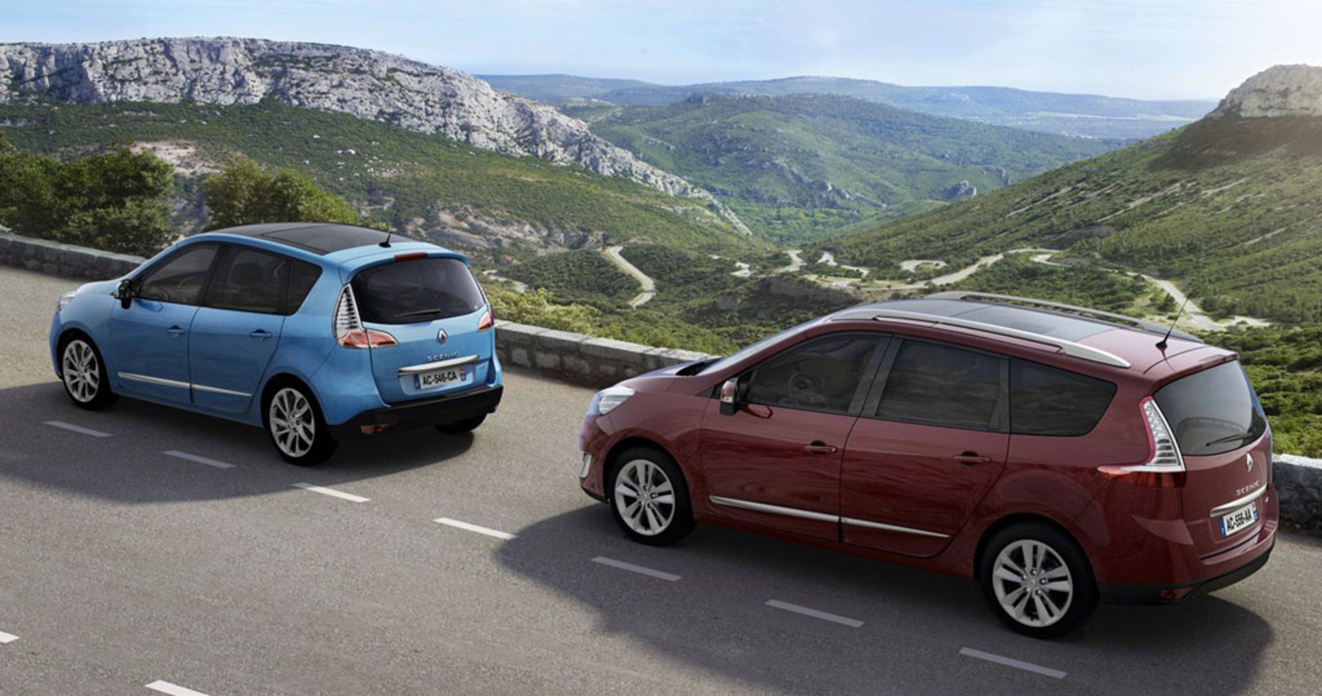 Renault Scenic and Grand Scenic