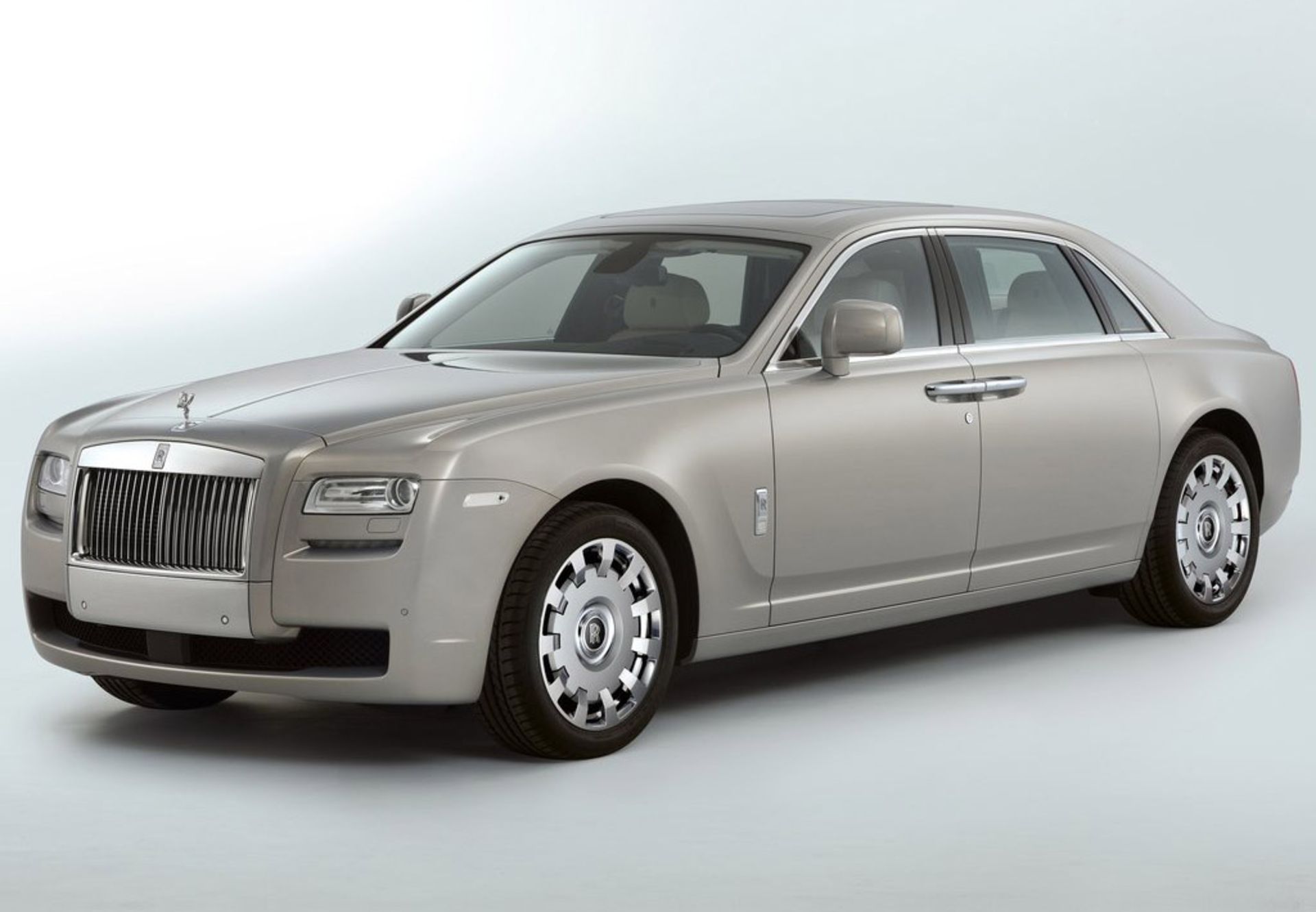 Rolls-Royce Ghost 2012 Extended Wheelbase