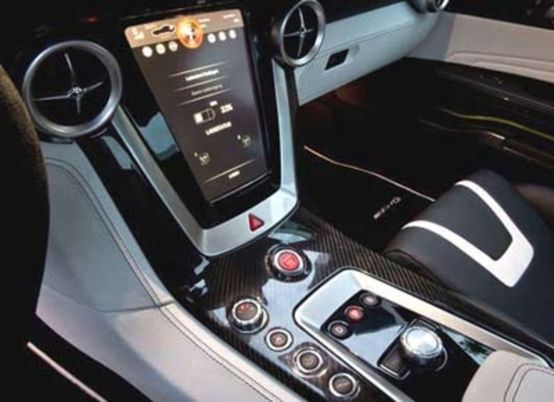 Mercedes SLS AMG E-Cell