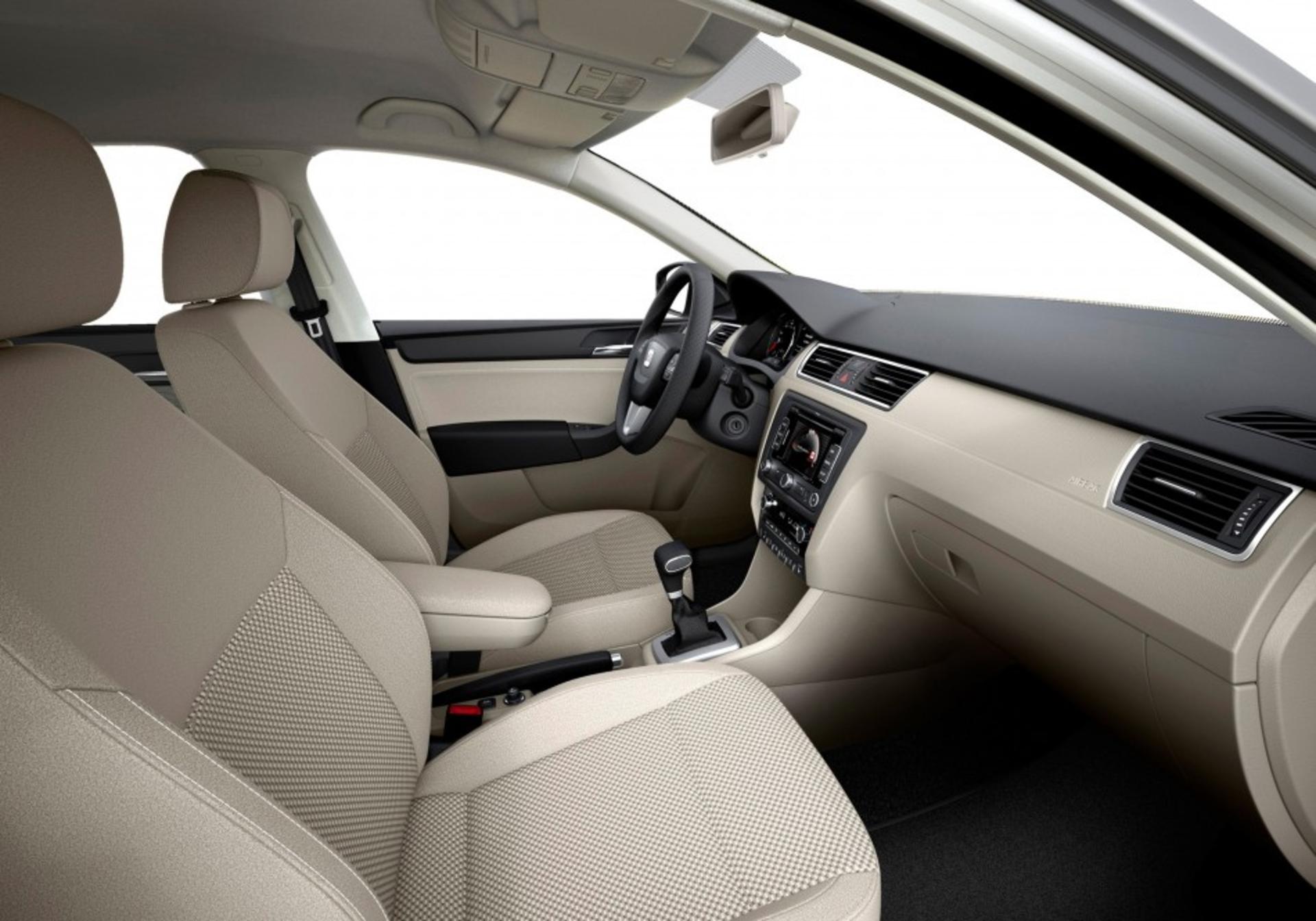 Seat Toledo Mk4 interior