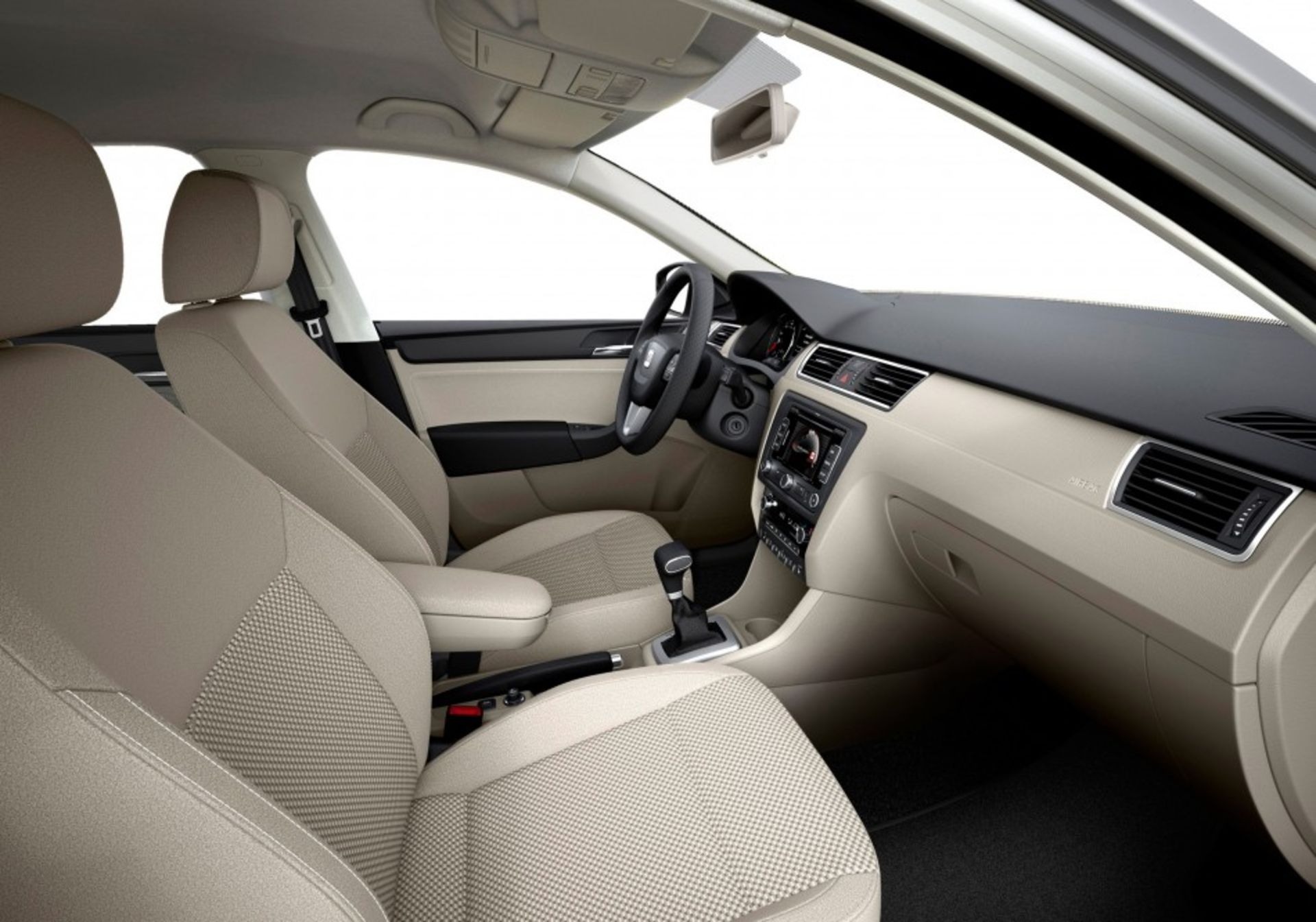 Seat Toledo Mk4 interior