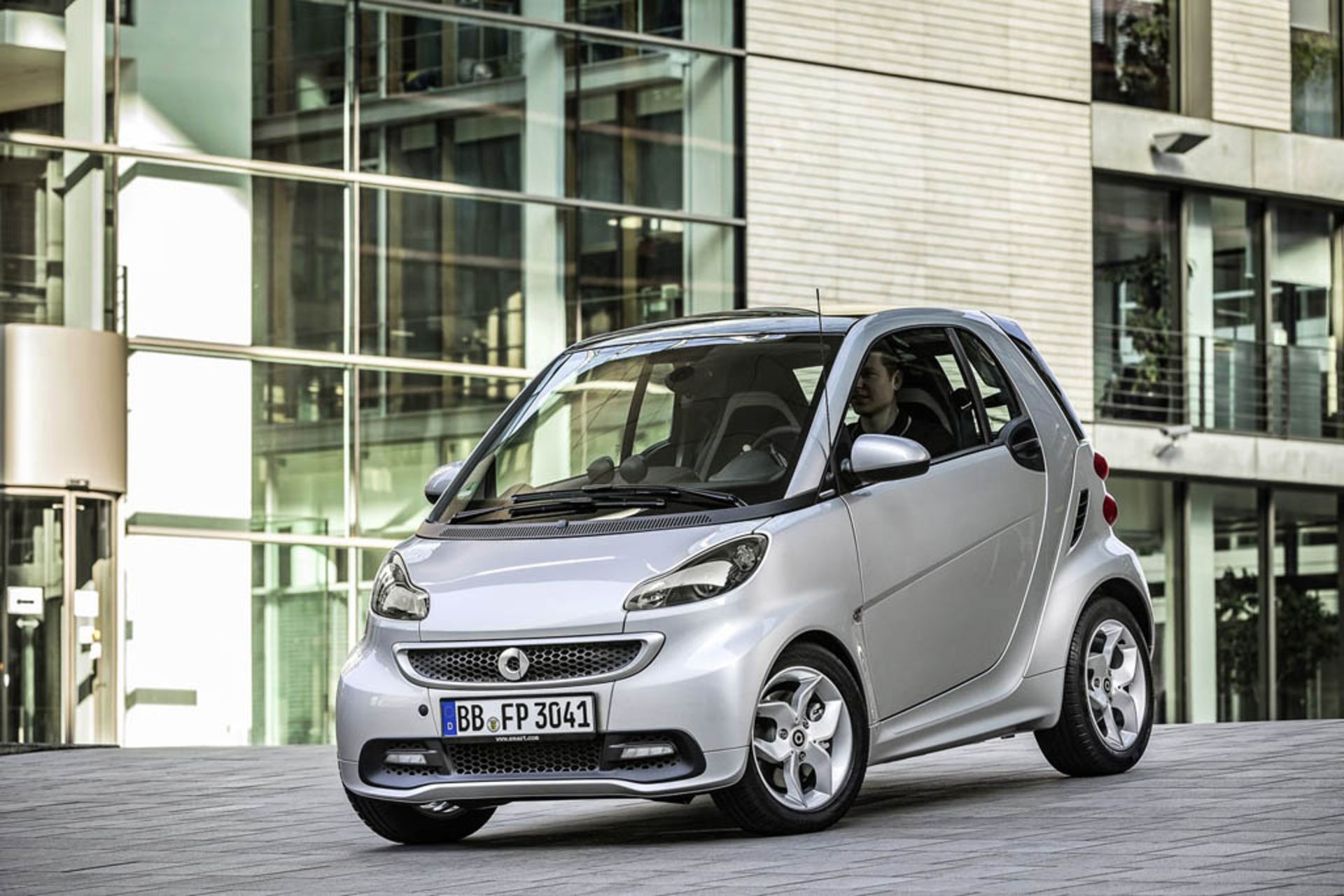 smart fortwo citybeam