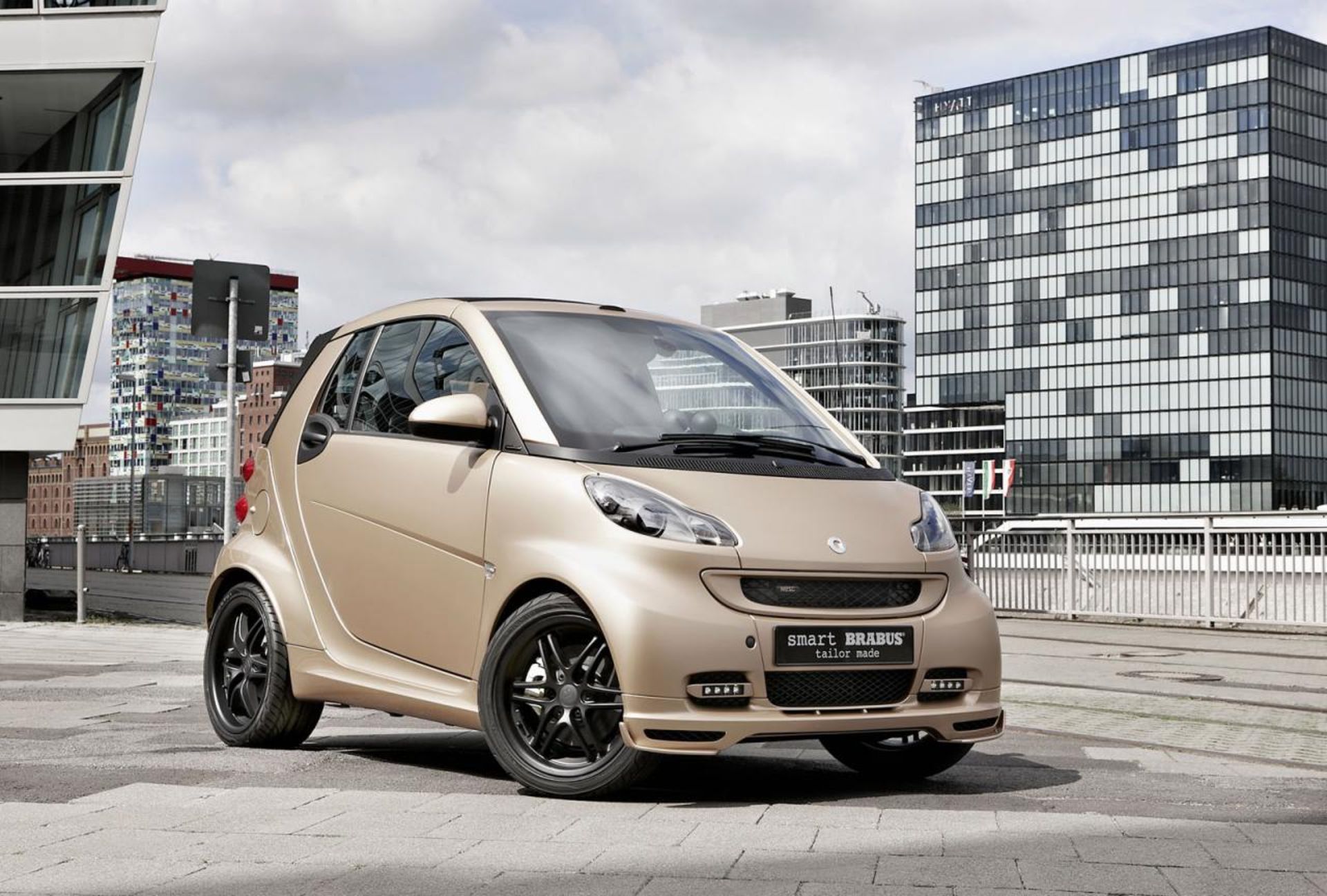 Smart 2012 ForTwo BRABUS tailor made by WeSC