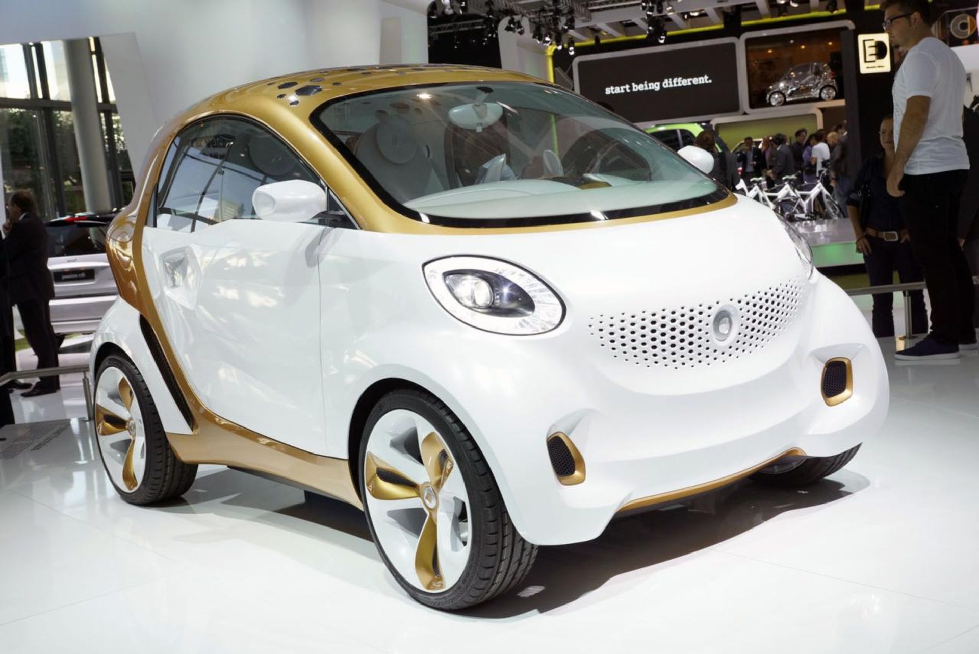 Smart ForVision concept live in Frankfurt