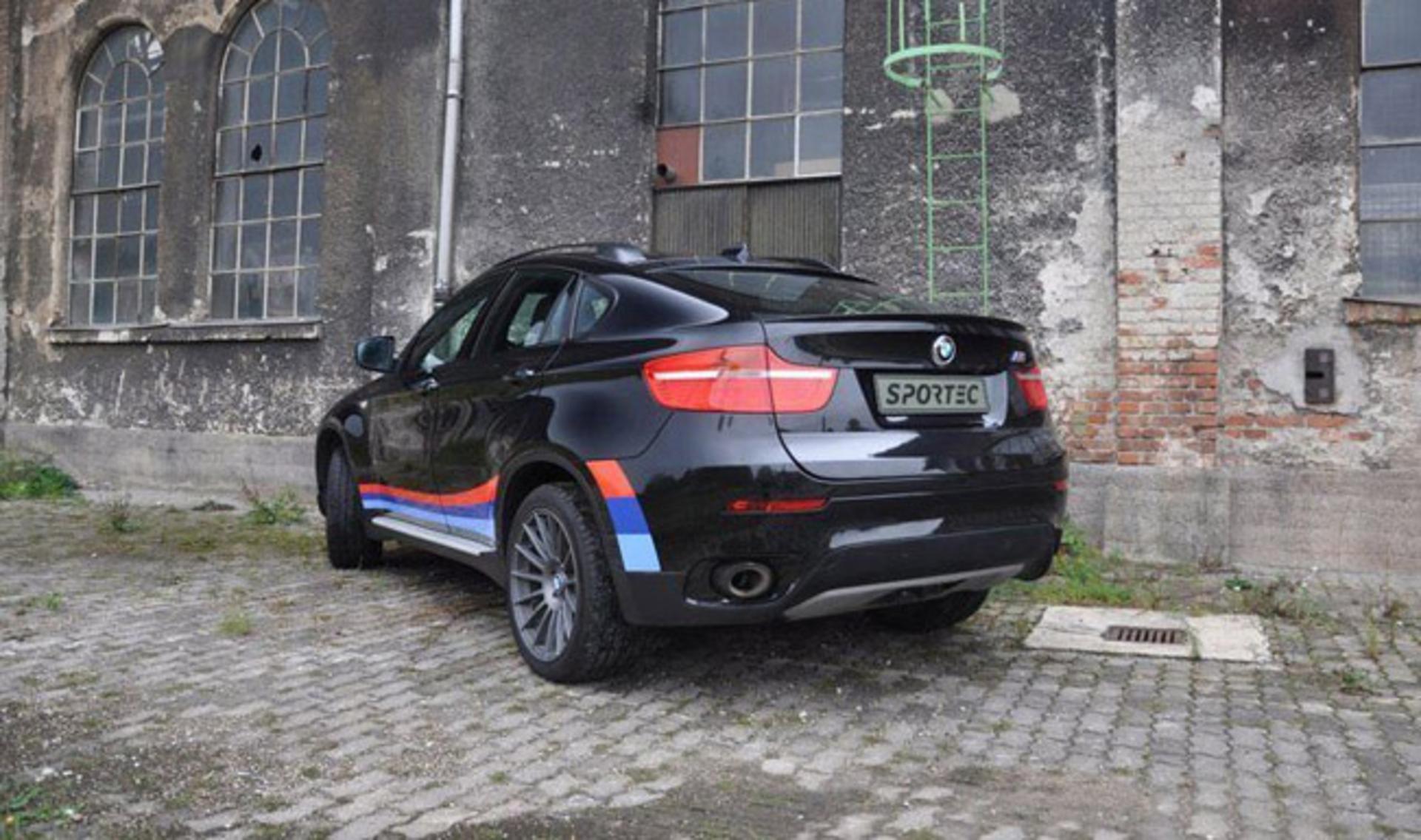 BMW X6 SP6 X by Sportec
