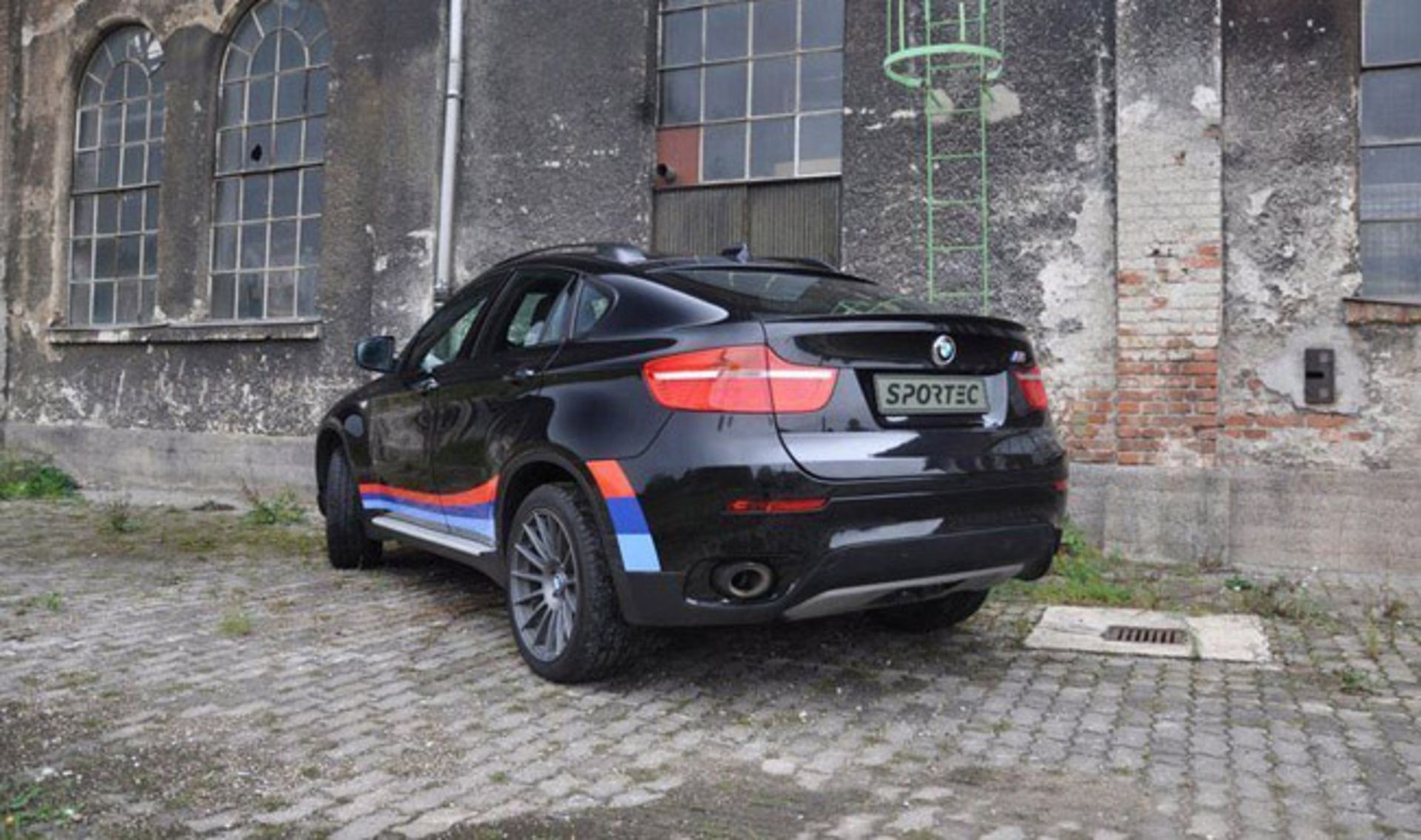 BMW X6 SP6 X by Sportec