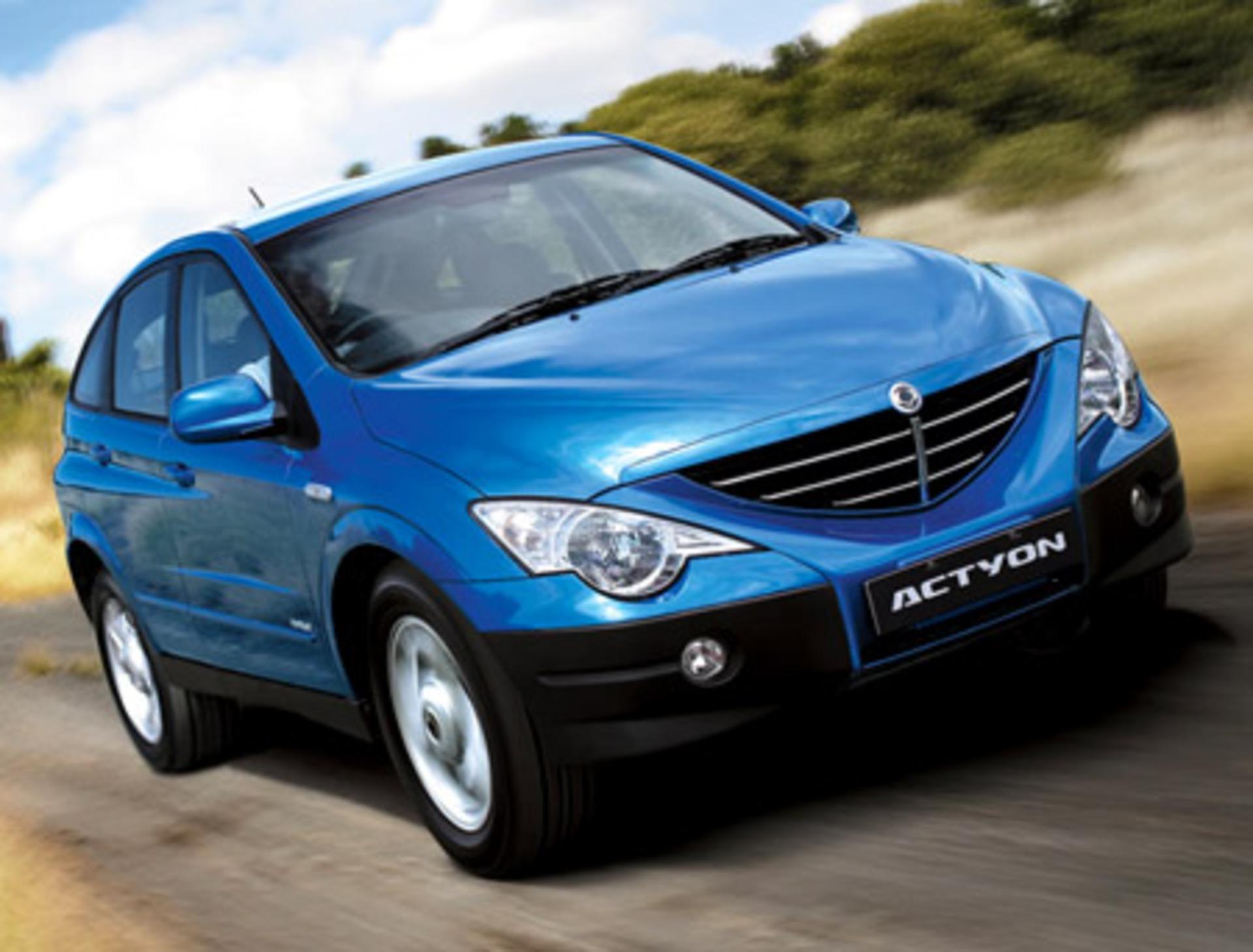 Ssangyong Actyon 2011 2 carros deportivos 2011