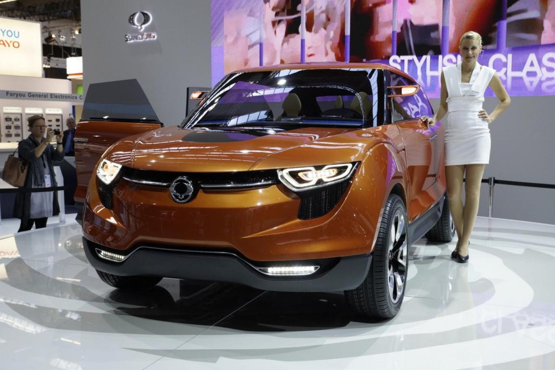 Ssangyong XIV-1 Concept at 2011 Frankfurt Auto Show
