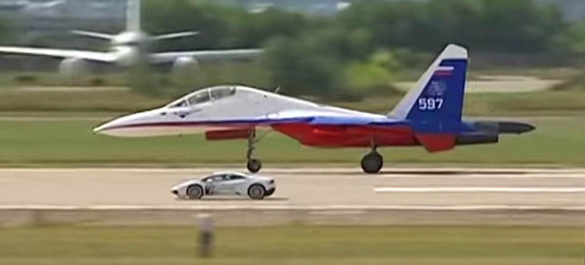 Su-27 Lamborghini