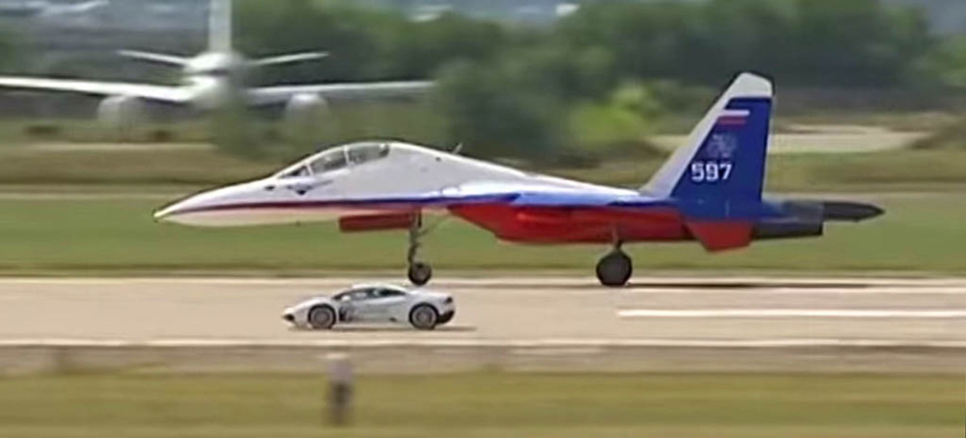 Su-27 Lamborghini