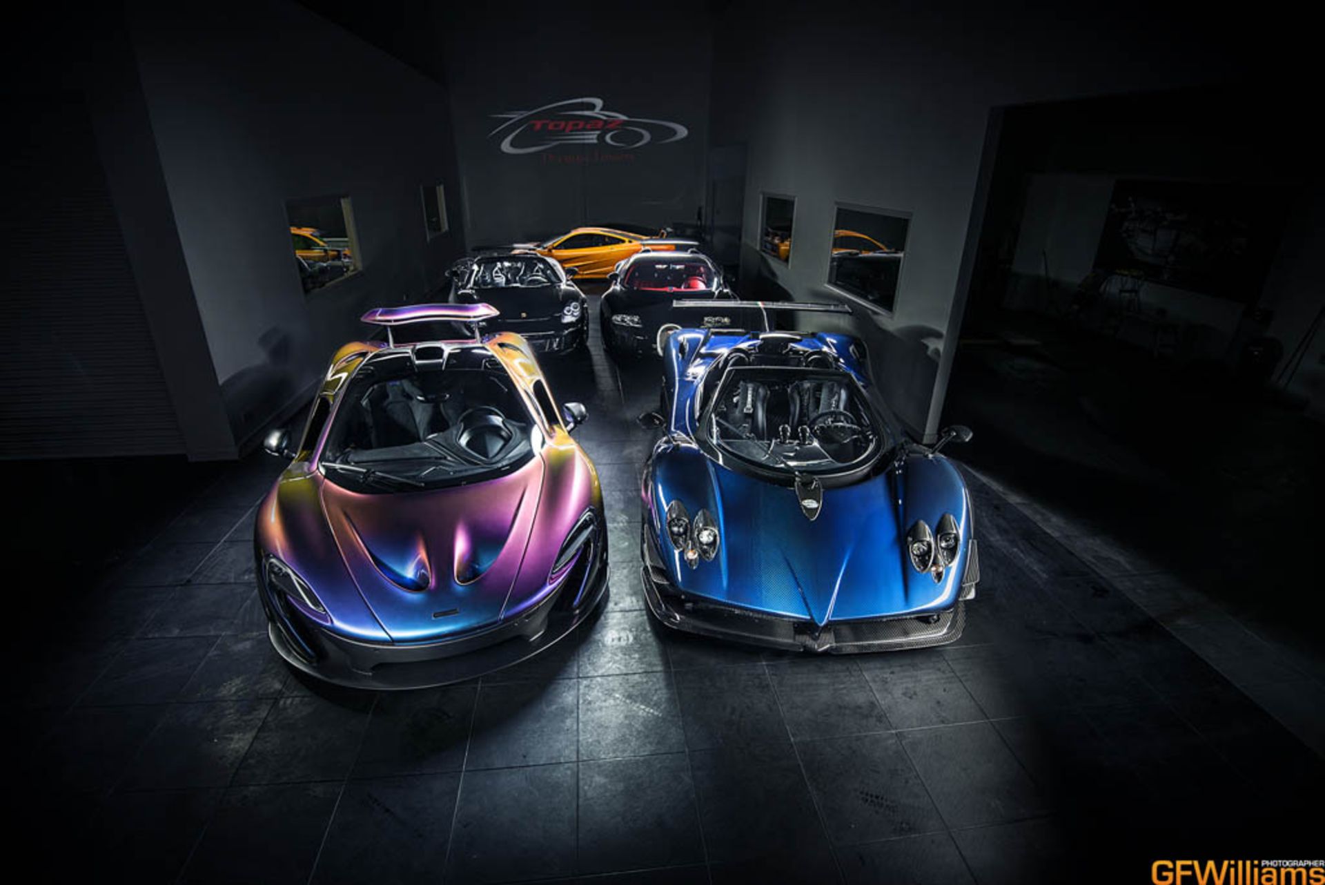 Supercars In This One Room