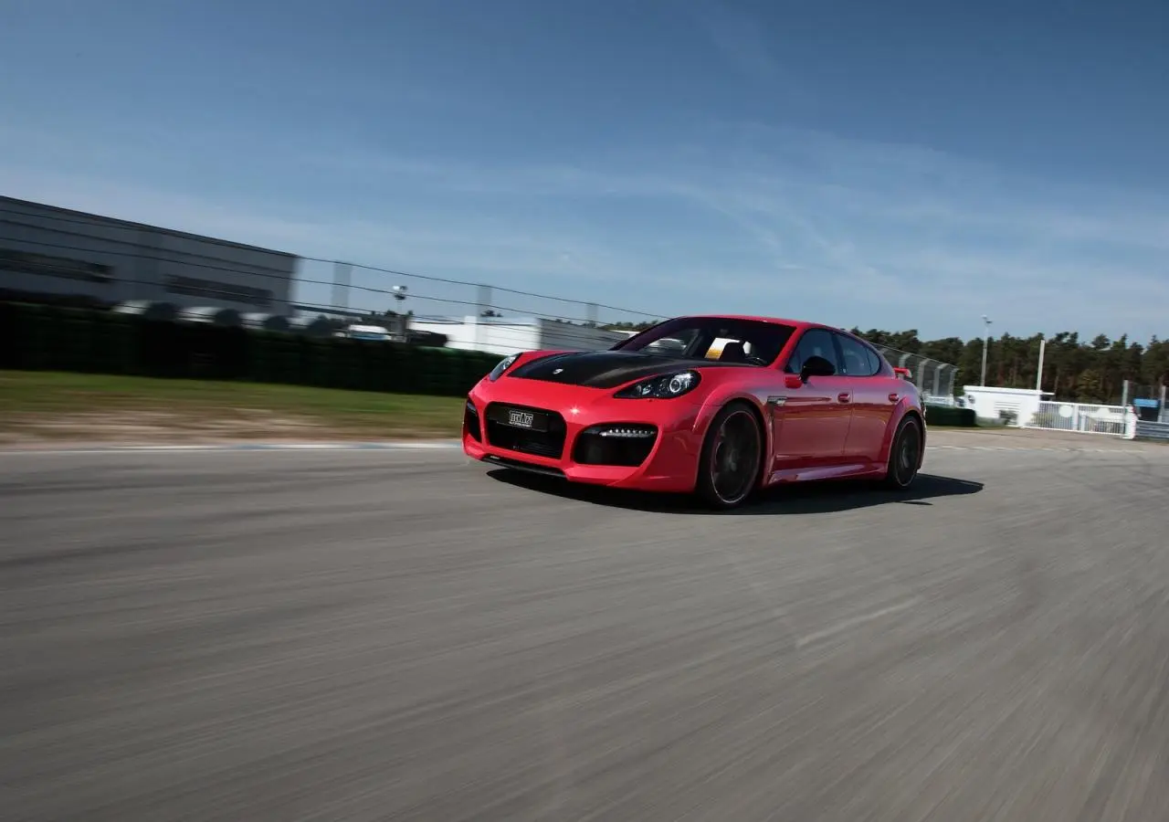 Porsche 2011 Panamera Turbo by TechArt
