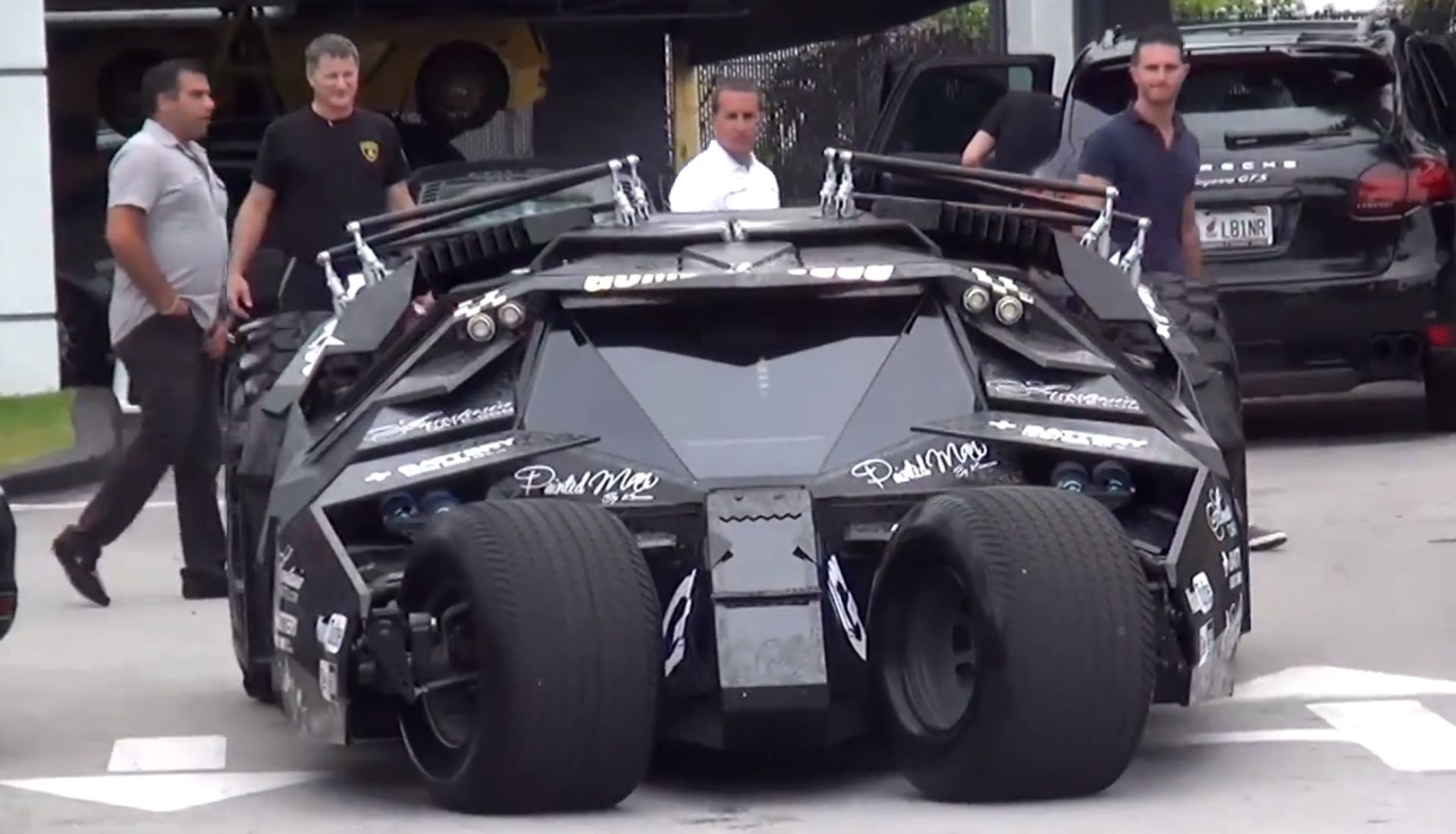 Team Galag Batman Tumbler