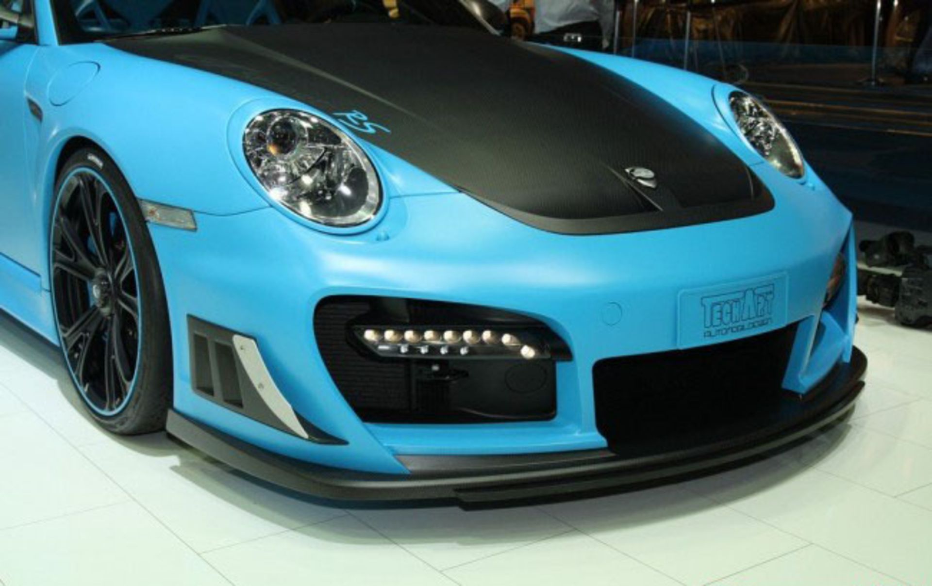 TechArt GTStreet RS at 2011 Frankfurt Auto Show