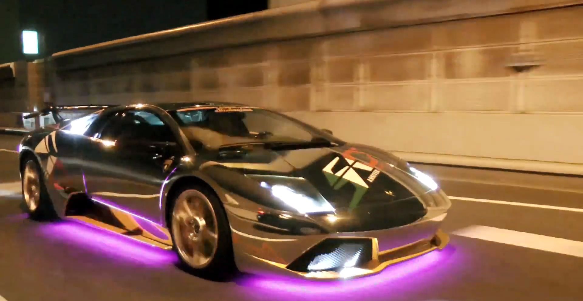 Tokyo Midnight LED Lambo Run