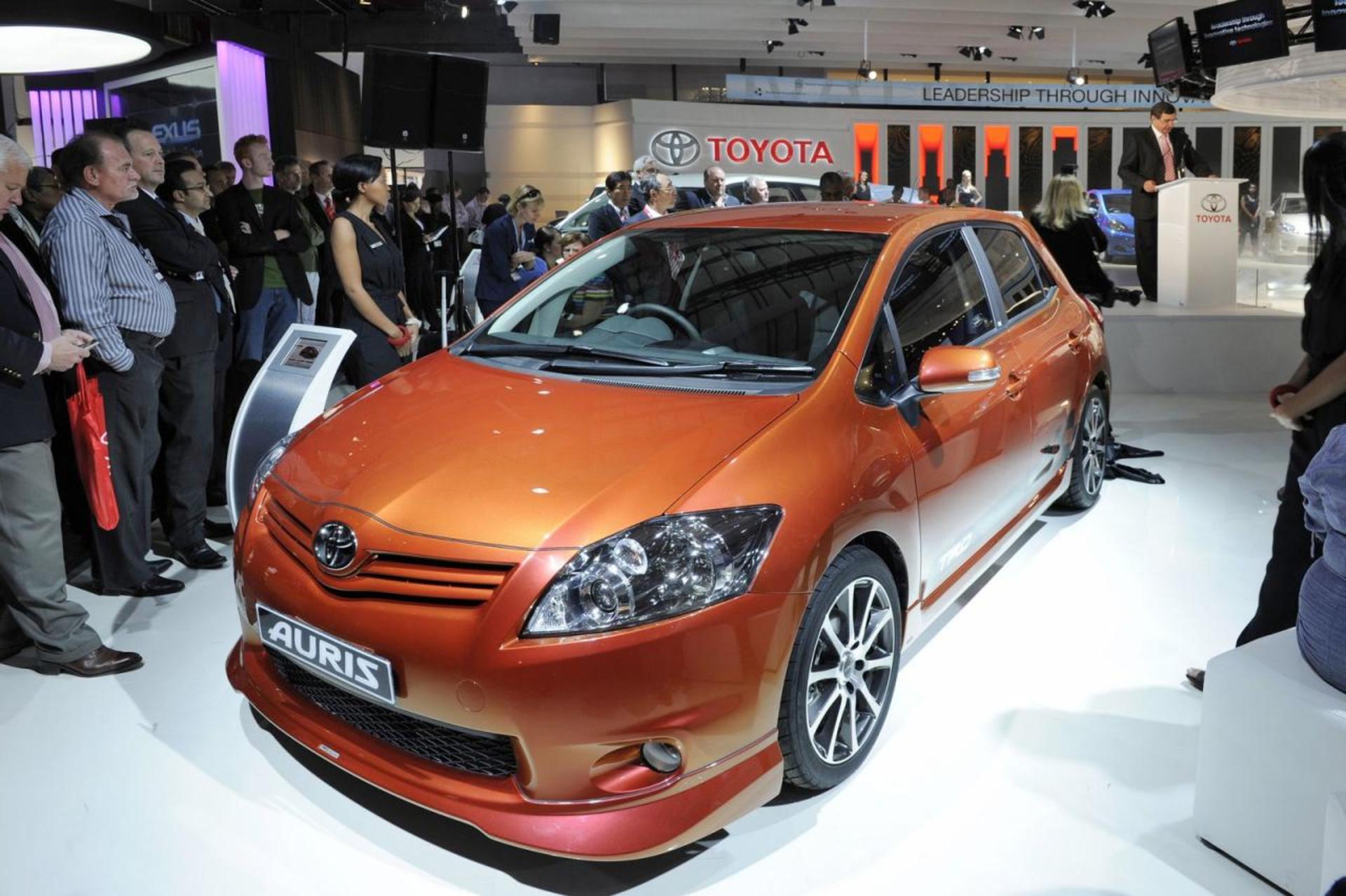 Toyota Auris TRD