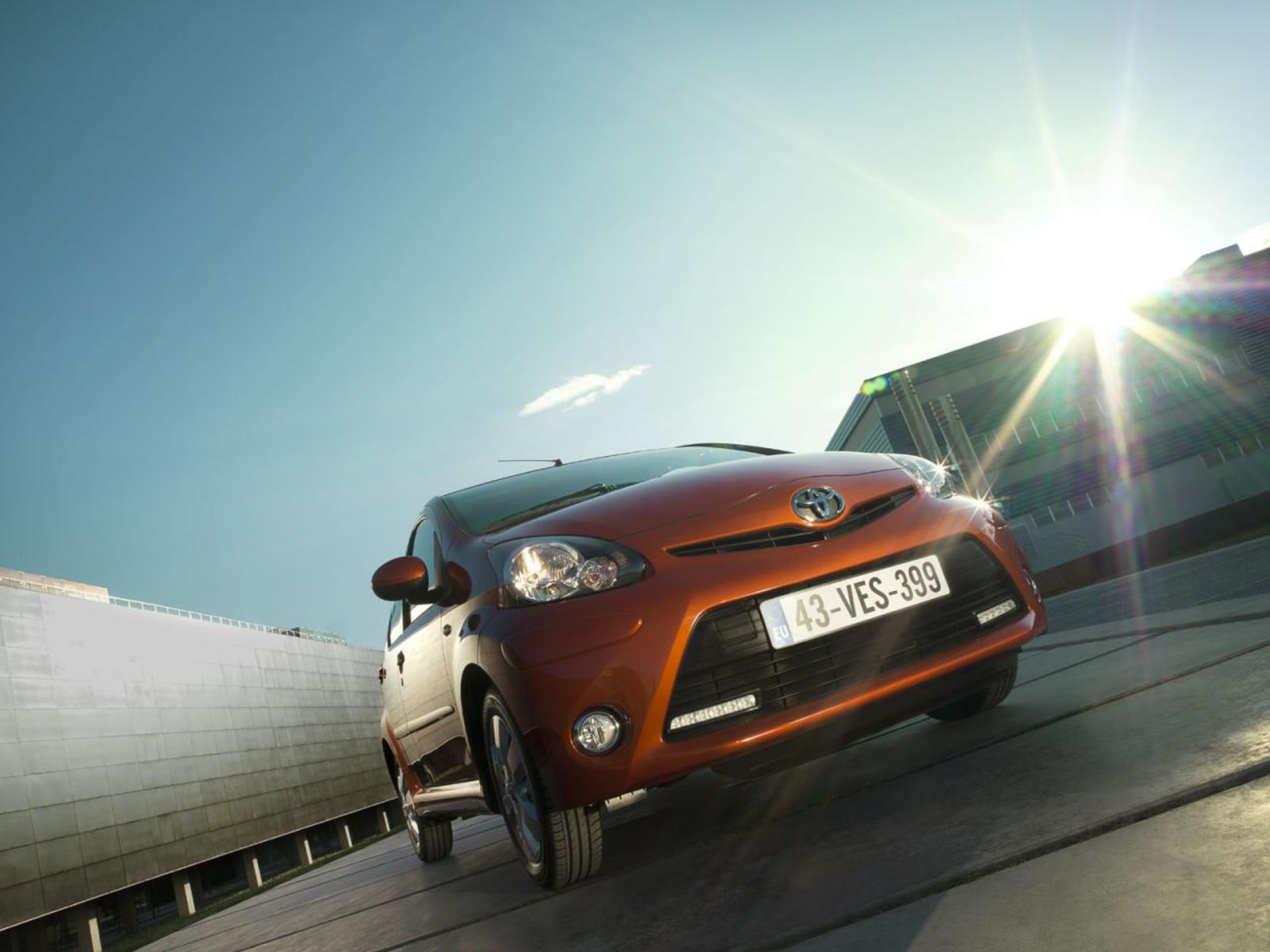 Toyota 2012 Aygo Fire Edition