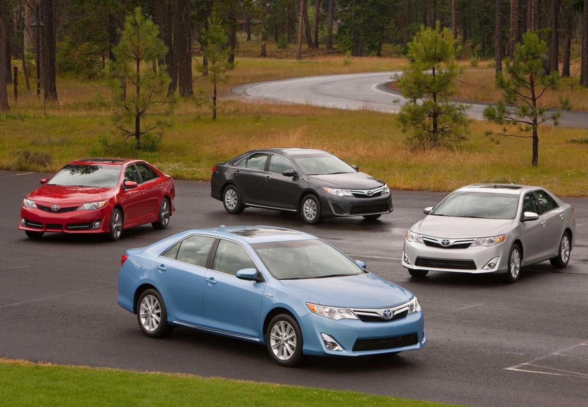 Toyota Camry 2012