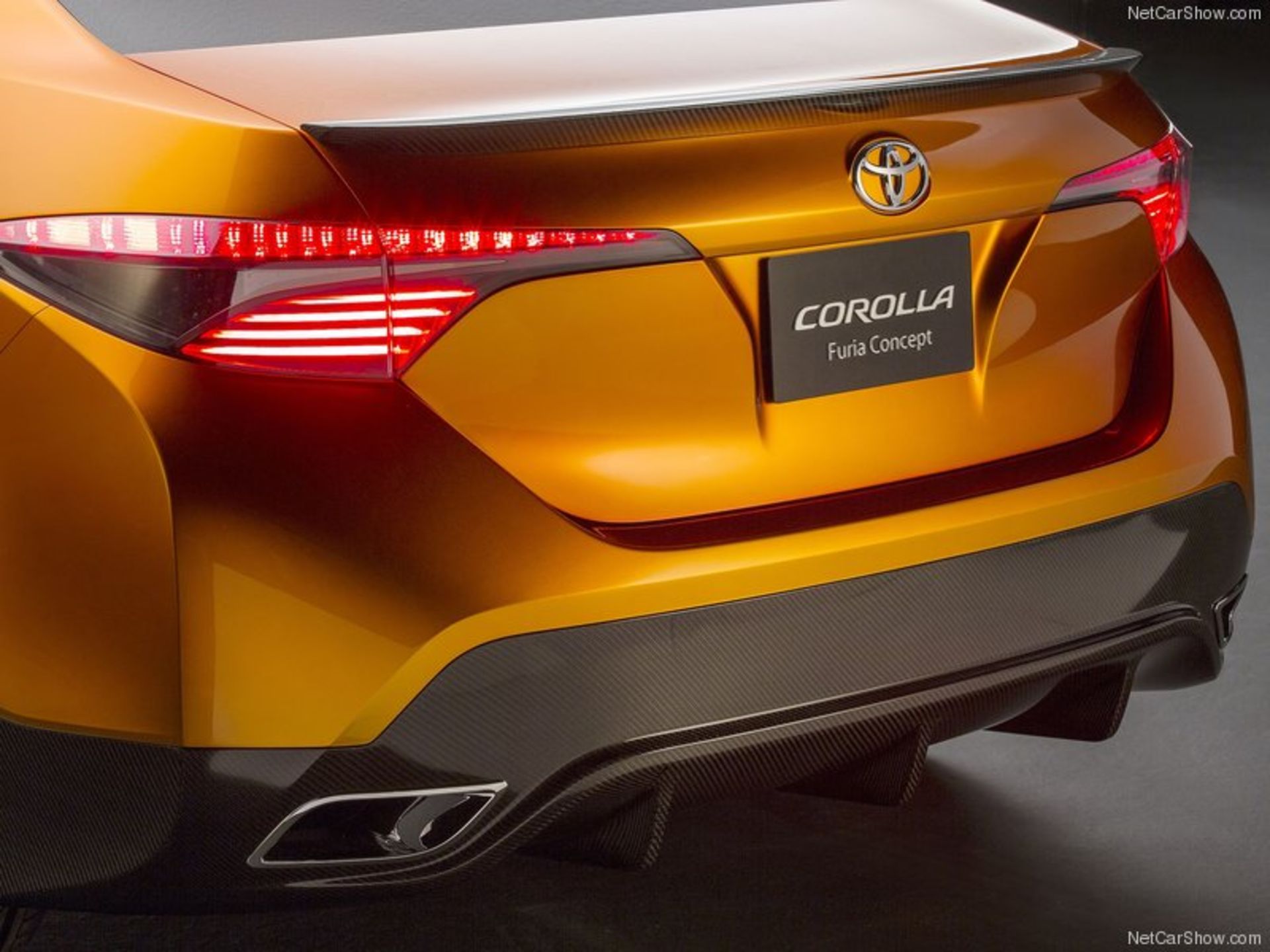 Toyota Corolla Furia Concept