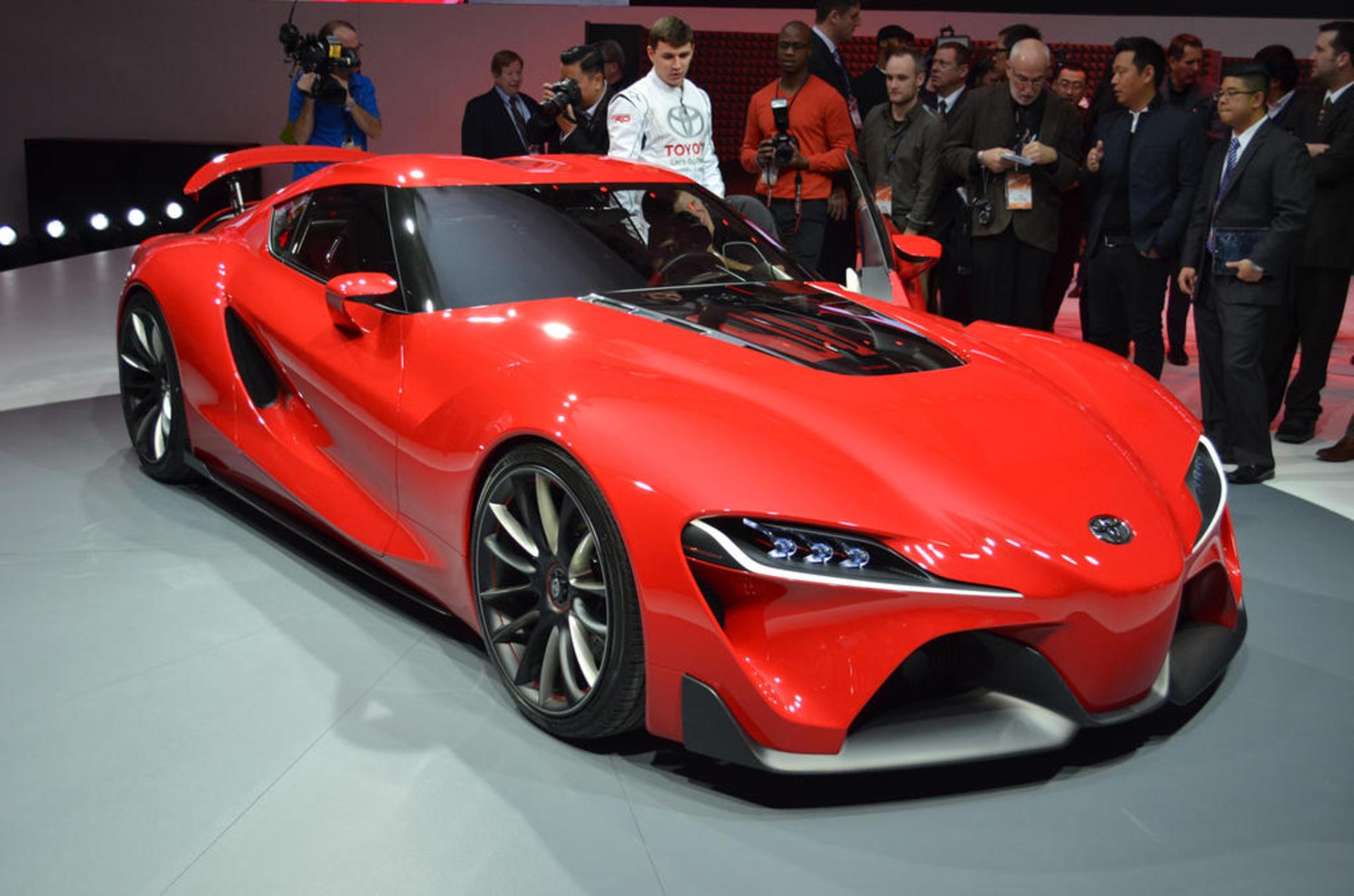 Toyota FT-1 Concept