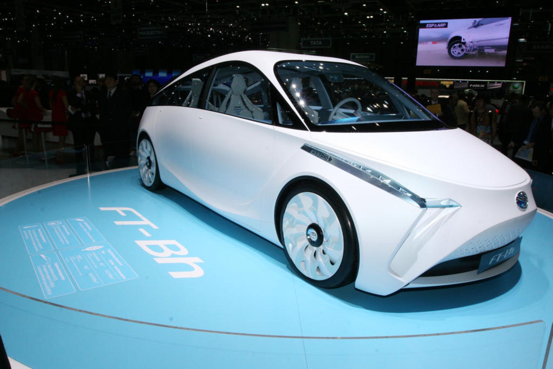 Toyota FT-Bh Concept 