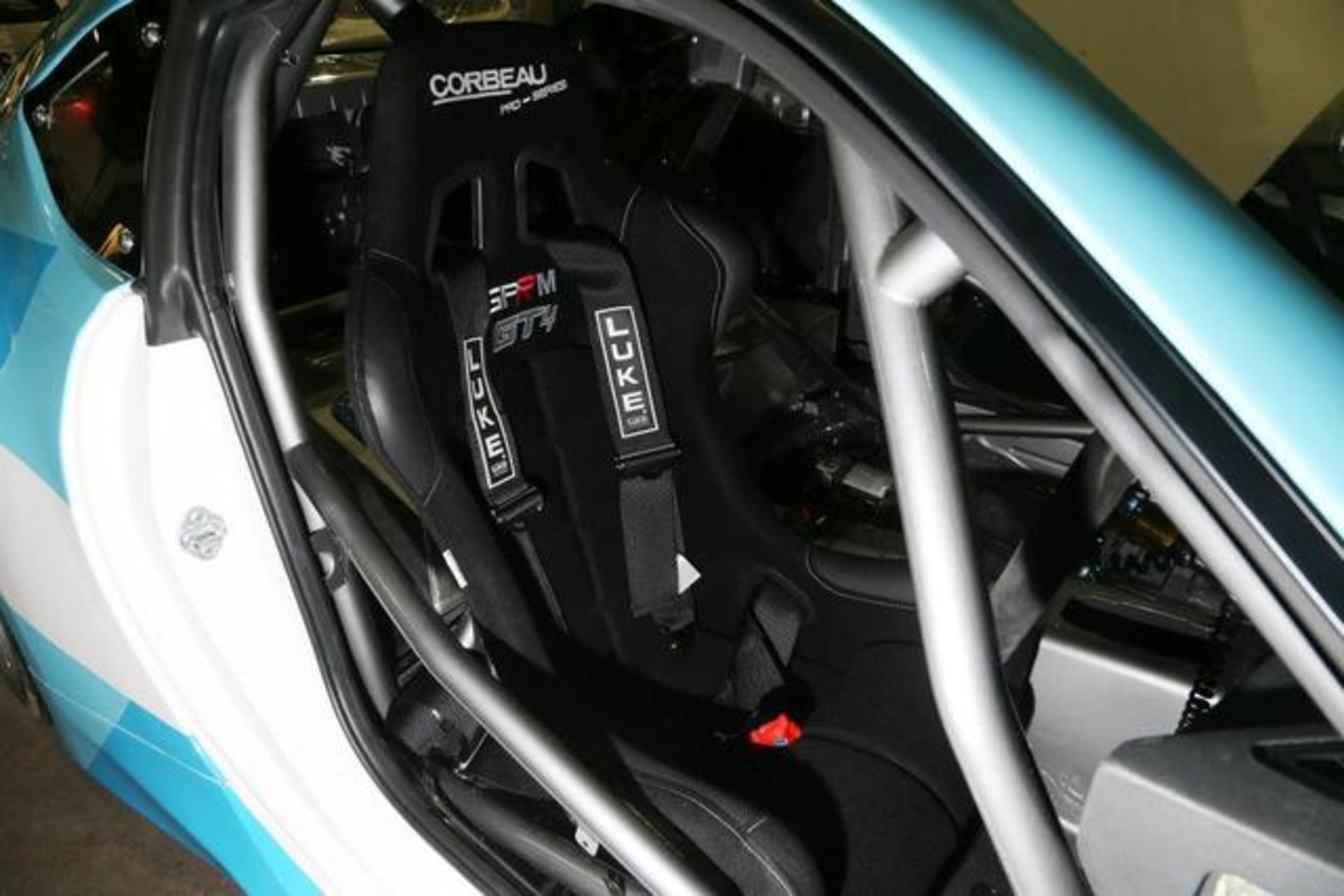 Toyota GT86 GT4 racer